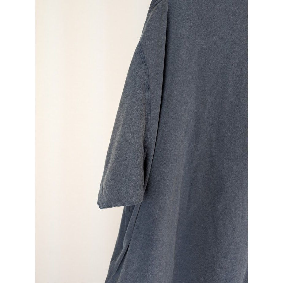 Balenciaga o1rshd1 Luxury Tee Shirt in Blue Size US L / EU 52-54 / 3 - 14 Thumbnail