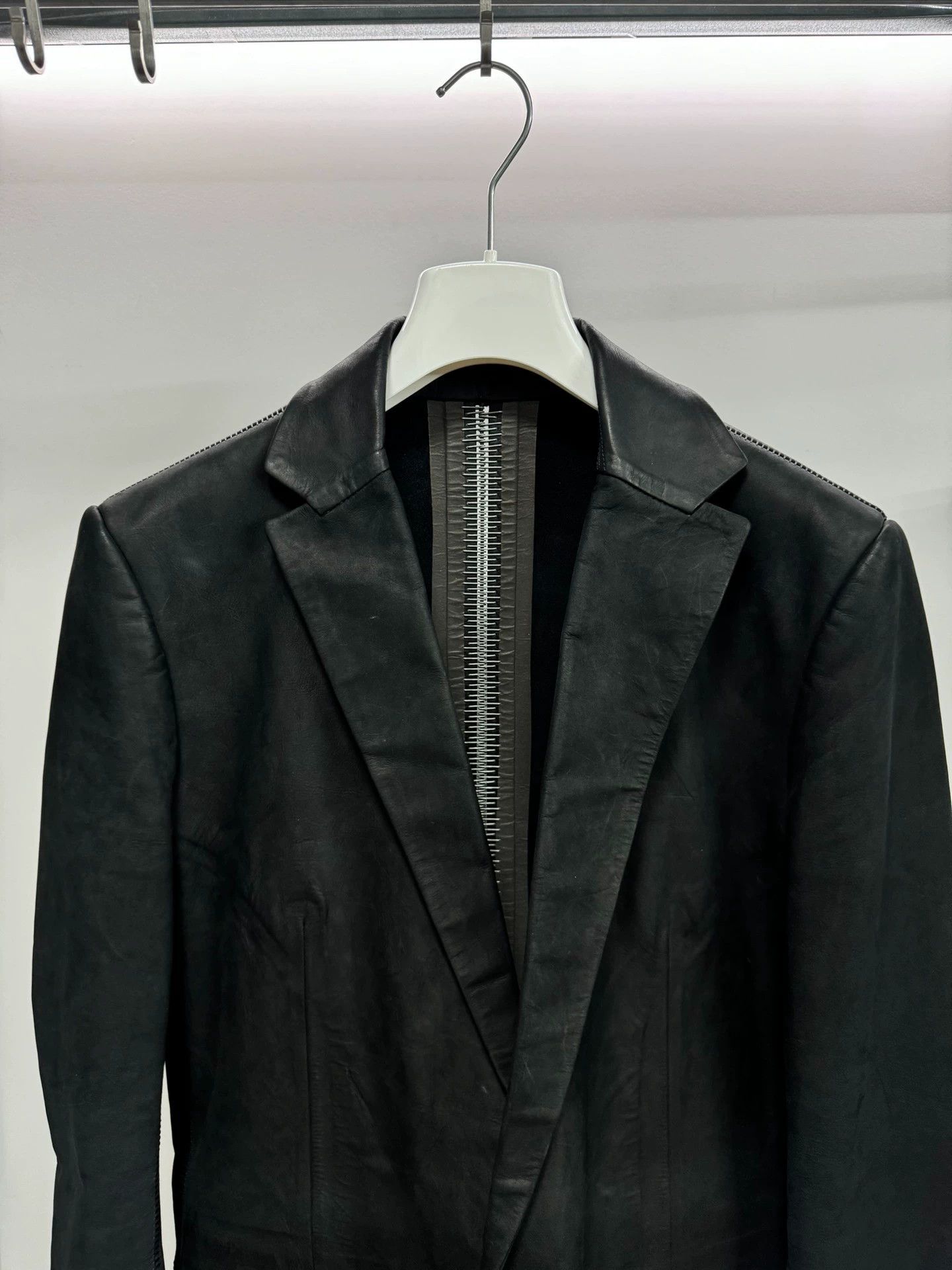 Isaac Sellam Experience isaac sellam leather blazer size S Size US S / EU 44-46 / 1 - 4 Thumbnail