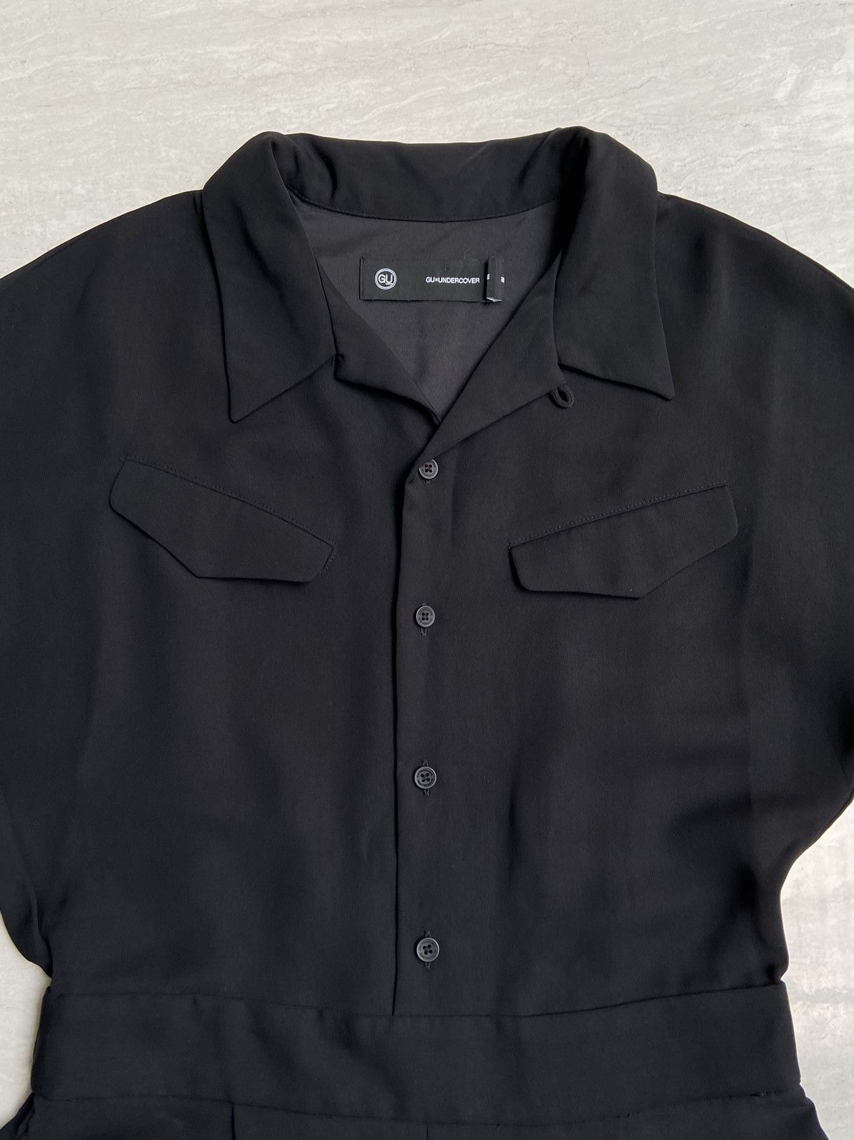 GU × Undercover GU x UNDERCOVER Black Jumpsuit Size US M / EU 48-50 / 2 - 11 Thumbnail