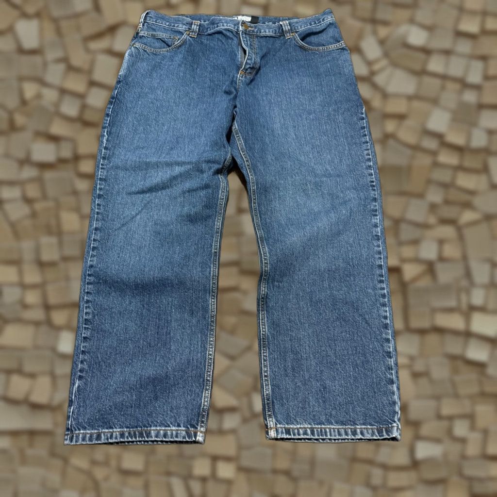 Carhartt Carhartt Jeans Mens Size 40x30 Blue Denim Relaxed Fit Straight Leg 5-Pocket Pocket Size US 40 / EU 56 - 1 Thumbnail