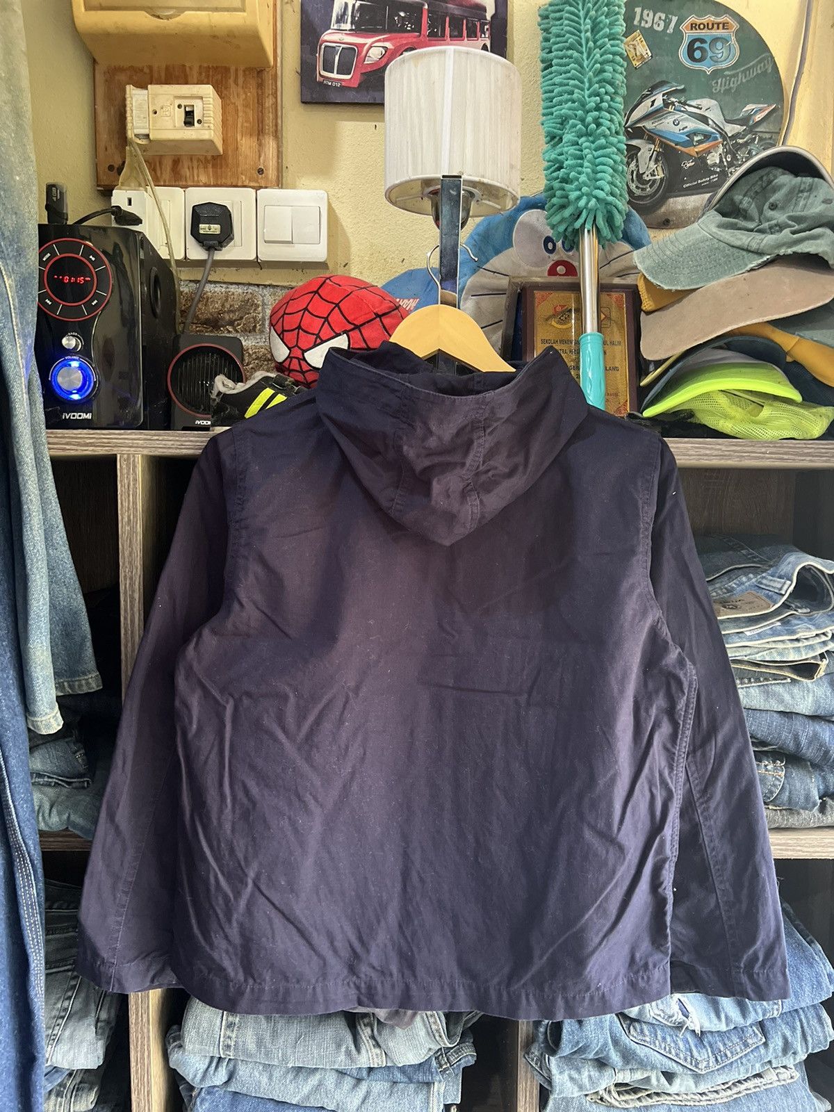🔥J.W. Anderson x Uniqlo Zipper Hoodie Jacket