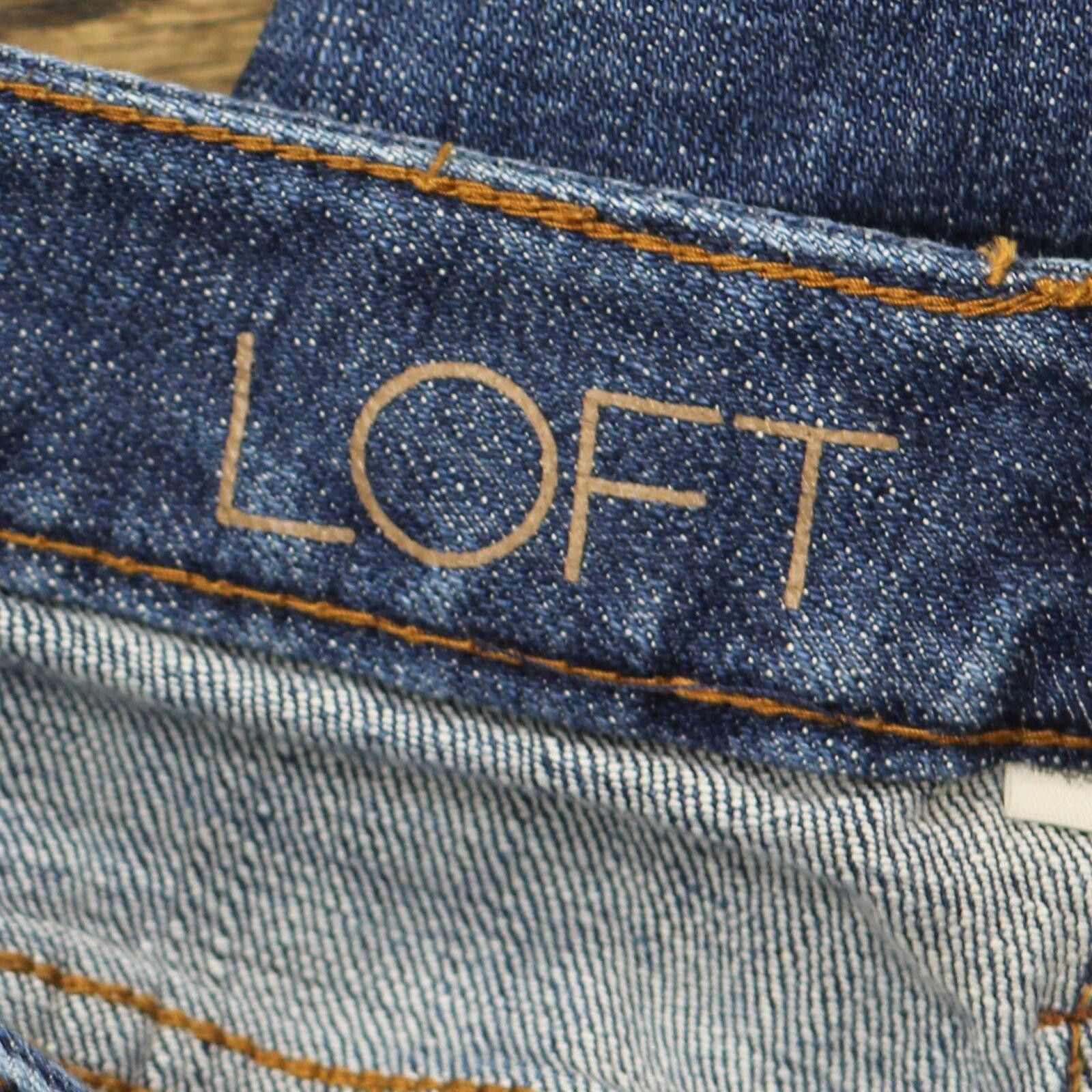 Other Loft Curvy Bootcut Stretch Jeans 167057d838466e Blue 2 Size 26" / US 2 / IT 38 - 3 Thumbnail