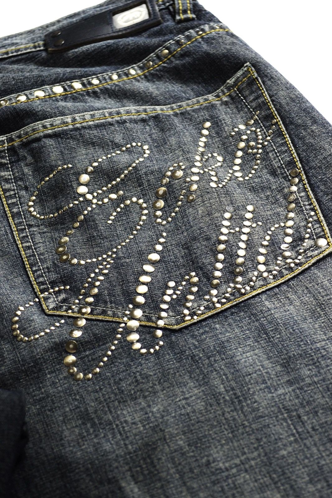 Ecko Unltd. Y2k Ecko UNLTD Baggy Fit Metal Big Logo Denim Jeans Size US 34 / EU 50 - 8 Thumbnail