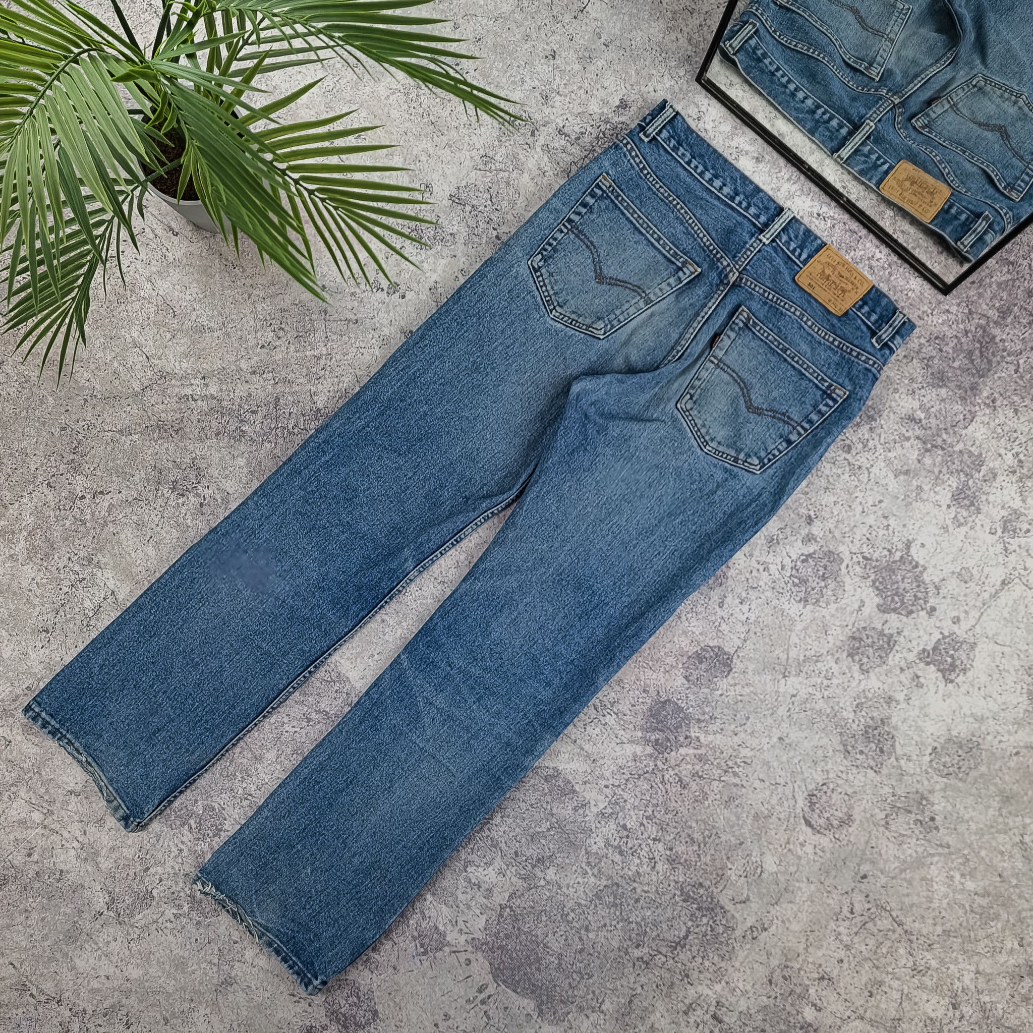 Levi's Levis 501 jeans Size US 34 / EU 50 - 4 Thumbnail