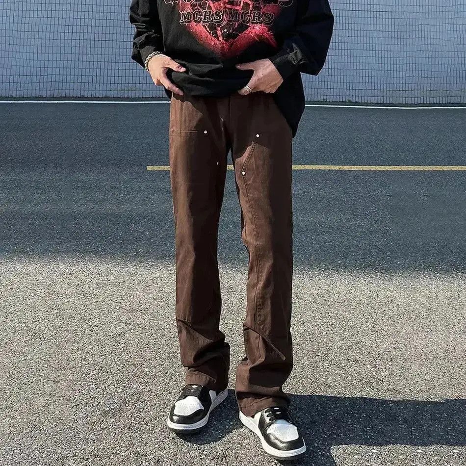Japanese Brand Casual Pants Y2k High Street Zip Cargo Trousers Size US 30 / EU 46 - 5 Thumbnail