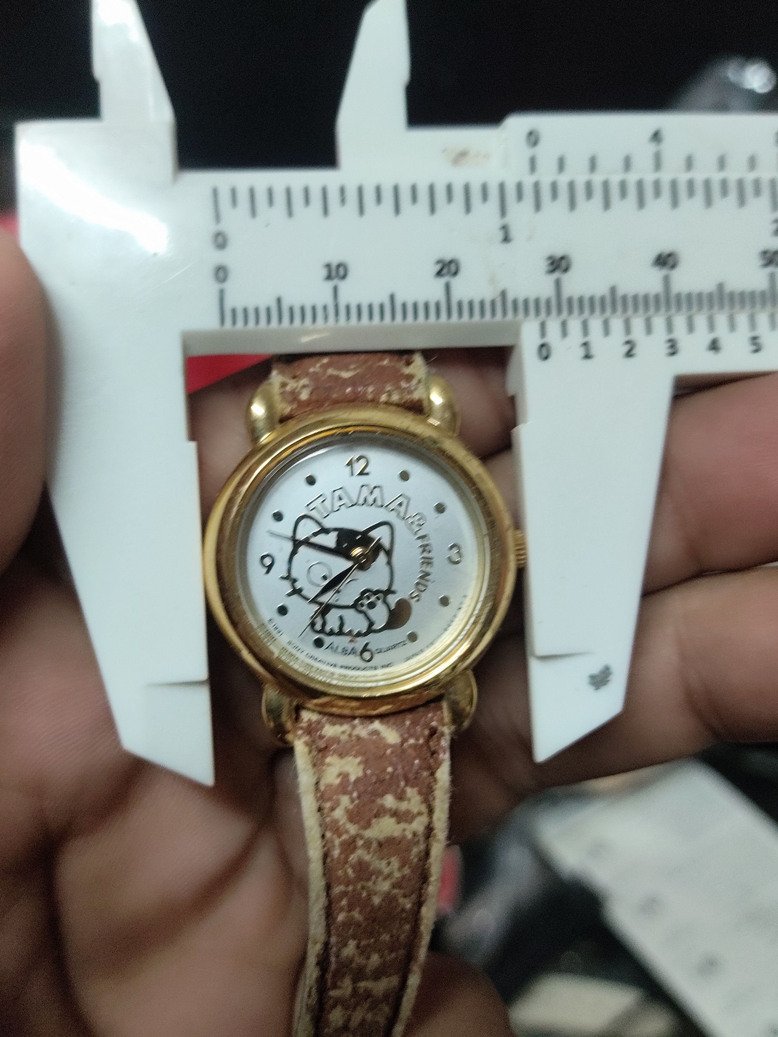 Vintage Vintage TAMA & FRIENDS JAPAN WATCH Size ONE SIZE - 2 Thumbnail