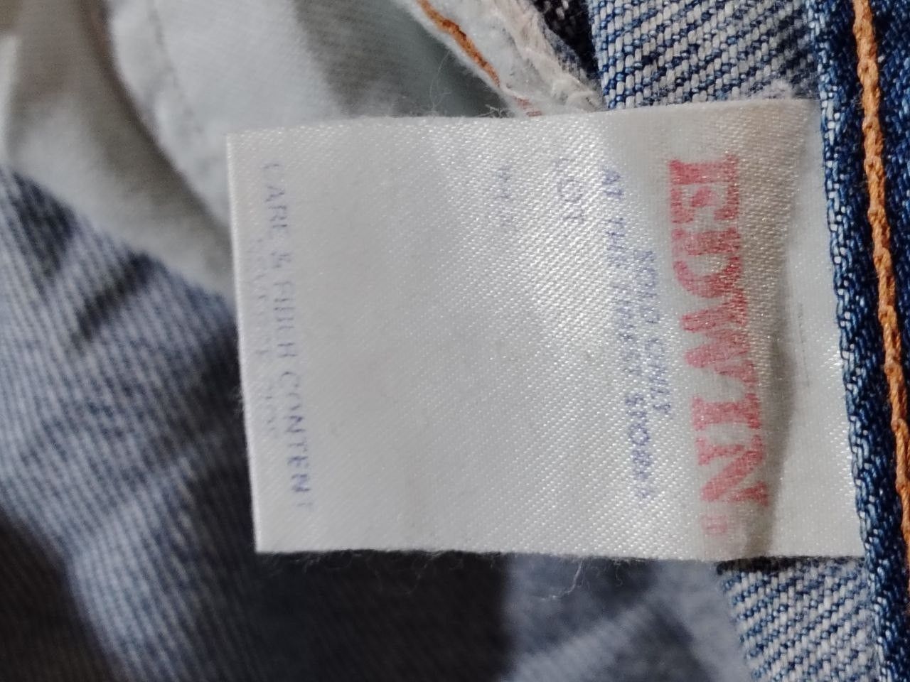 Edwin Vintage Edwin Japan Slim Tapered Jeans Size 30" / US 8 / IT 44 - 4 Thumbnail