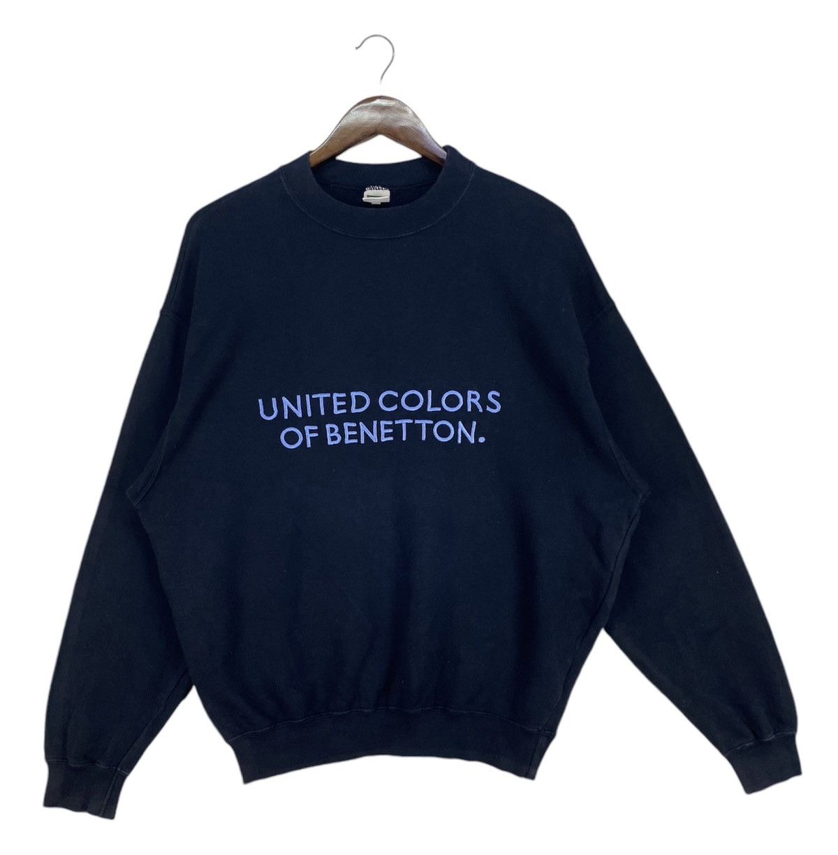 Vintage United Colors Of Benetton Spellout Sweatshirt