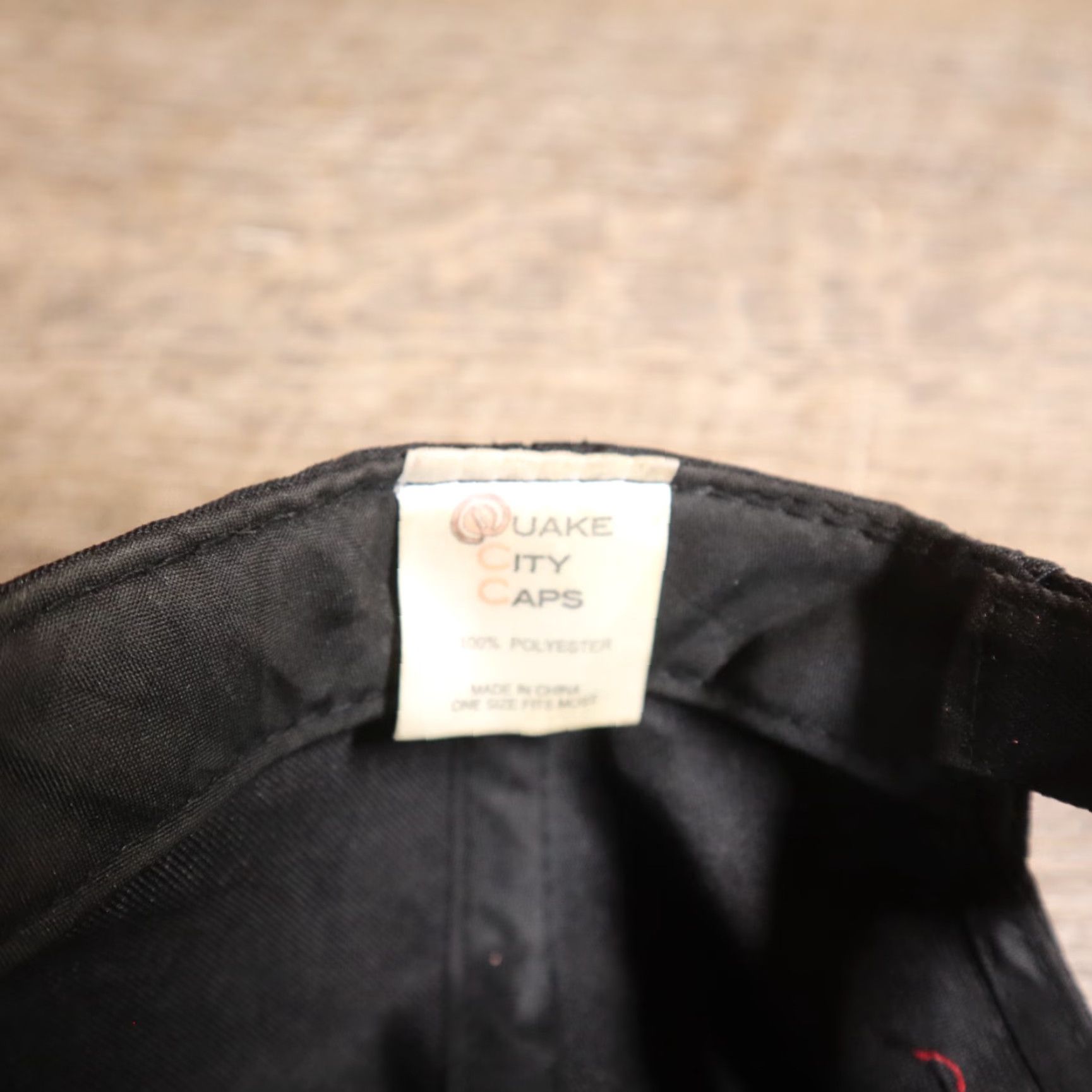 Vintage VINTAGE Advanced Auto Parts Hat Baseball Cap Adjustable Men Black Adult Size Adjustable Baseball Cap Mens Hat Size ONE SIZE - 6 Thumbnail