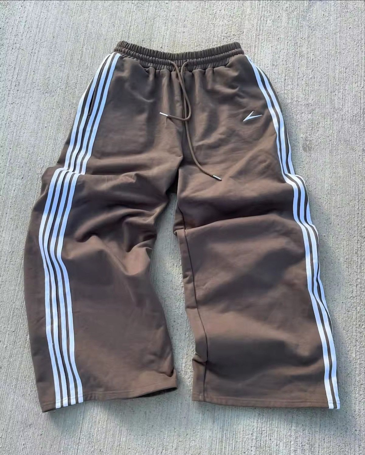 Japanese Brand × Other Pure Cotton Elastic Waist Baggy Sweatpants Size US 30 / EU 46 - 2 Thumbnail