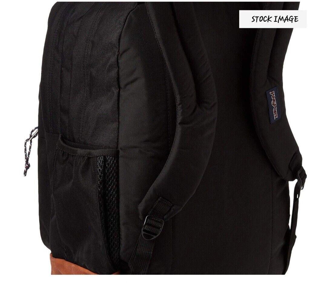 Jansport JanSport Black Backpack - Durable Everyday Carry Size ONE SIZE - 3 Thumbnail
