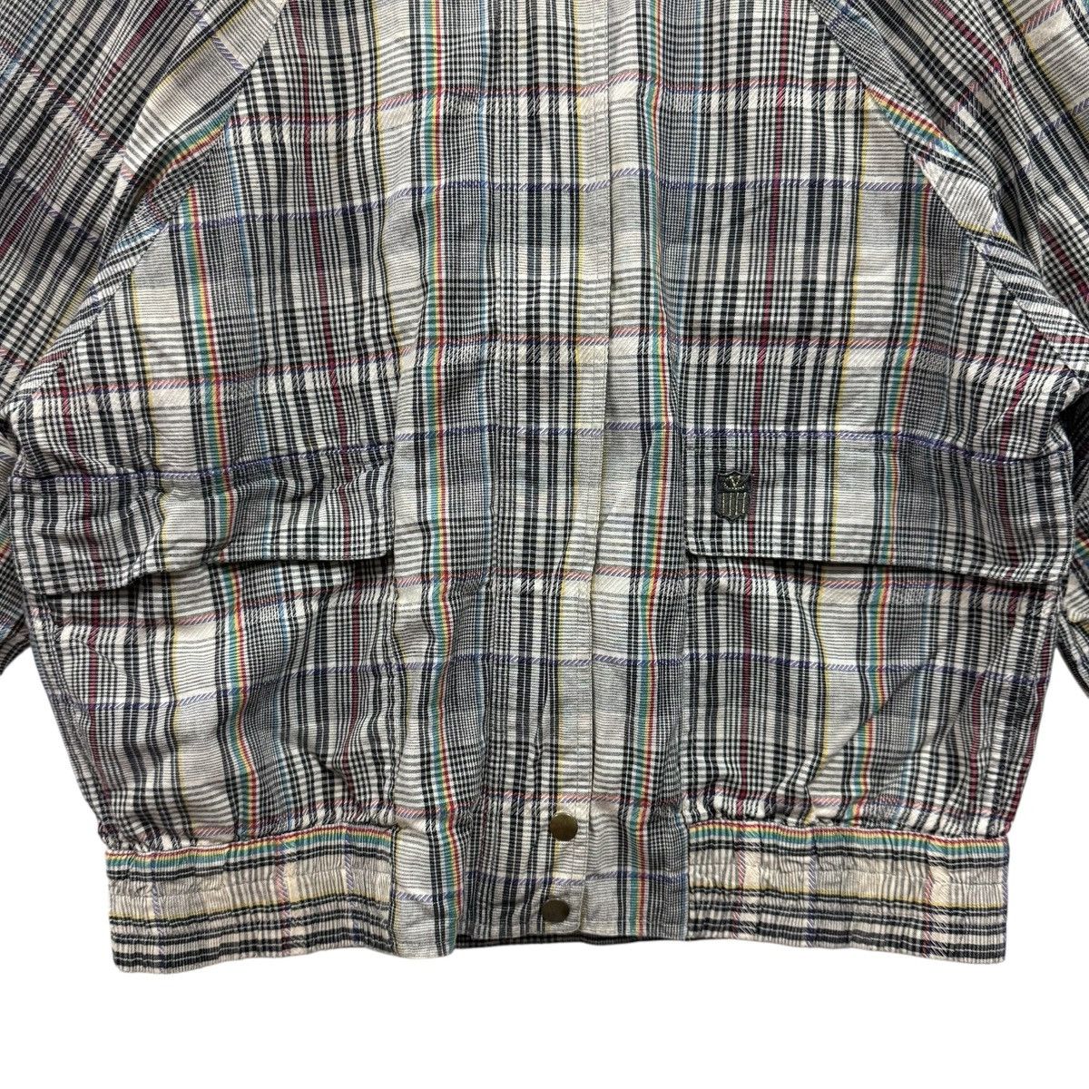 Valentino Vintage Valentino Garavani Jacket Size L / US 10 / IT 46 - 4 Thumbnail
