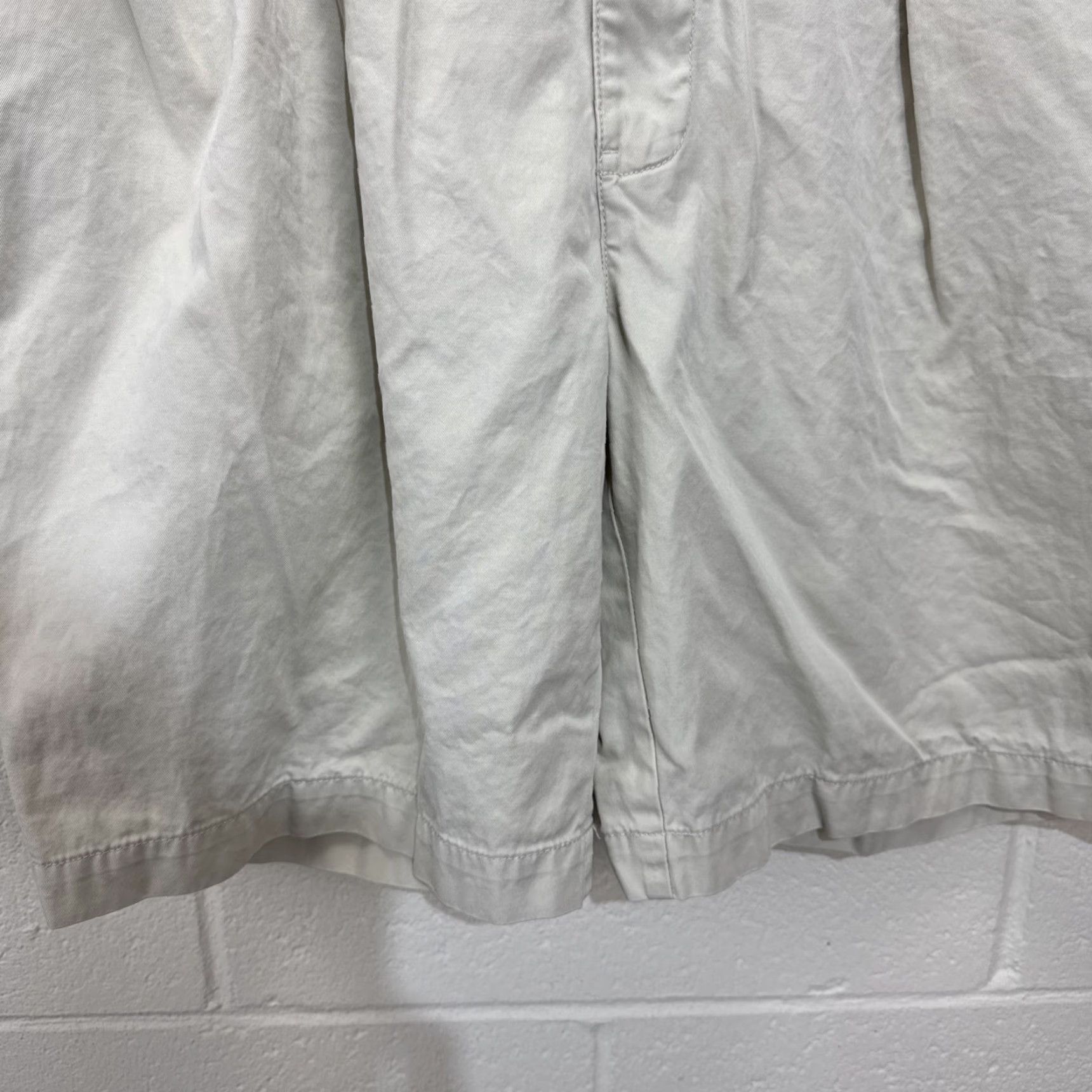 Polo Ralph Lauren Vintage Polo Ralph Lauren Tyler Shorts Mens Size 38 Beige Cotton Chino 90s Casual Summer Size US M / EU 48-50 / 2 - 6 Thumbnail