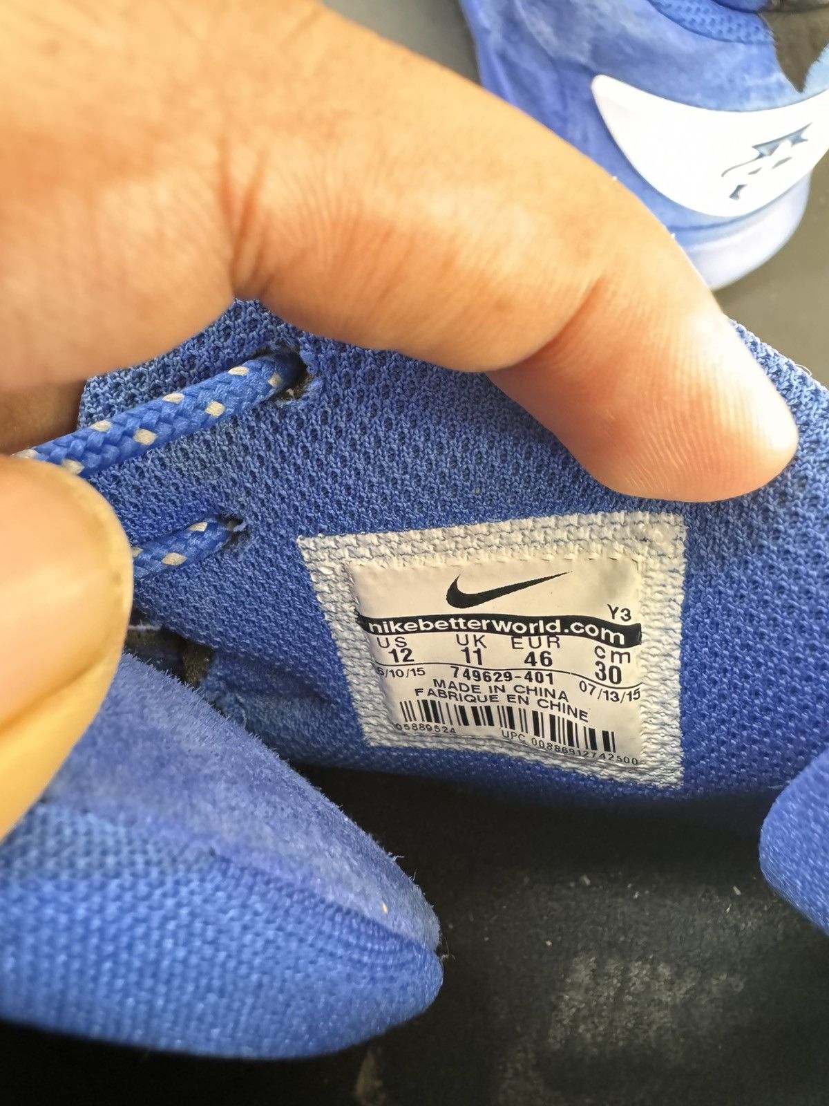 Nike Nike Penny 6 Orlando Size 12 (2015) Size US 12 / EU 45 - 9 Thumbnail