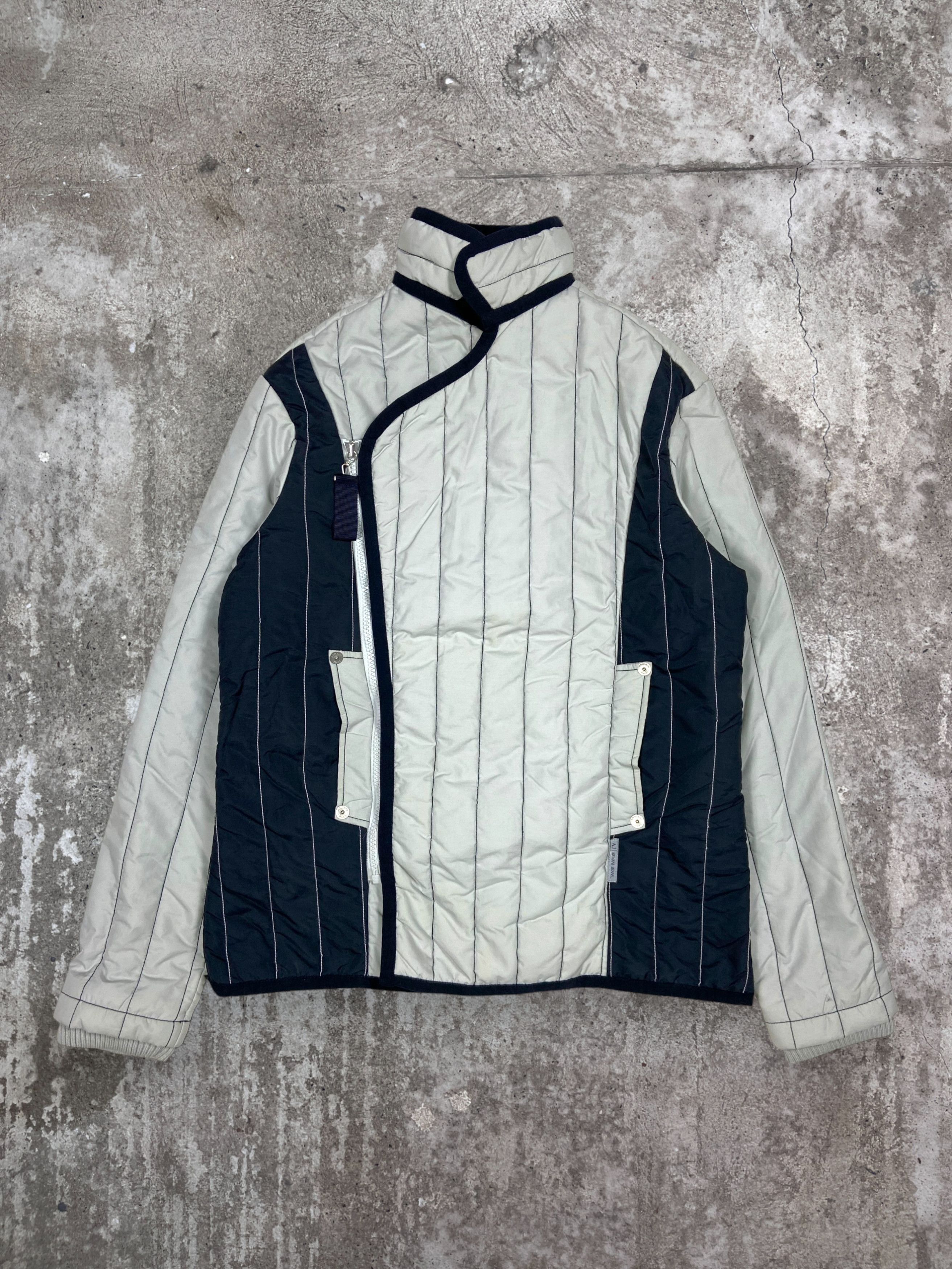 Armani × Giorgio Armani AJ ARMANI JEANS Jacket Indigo Series