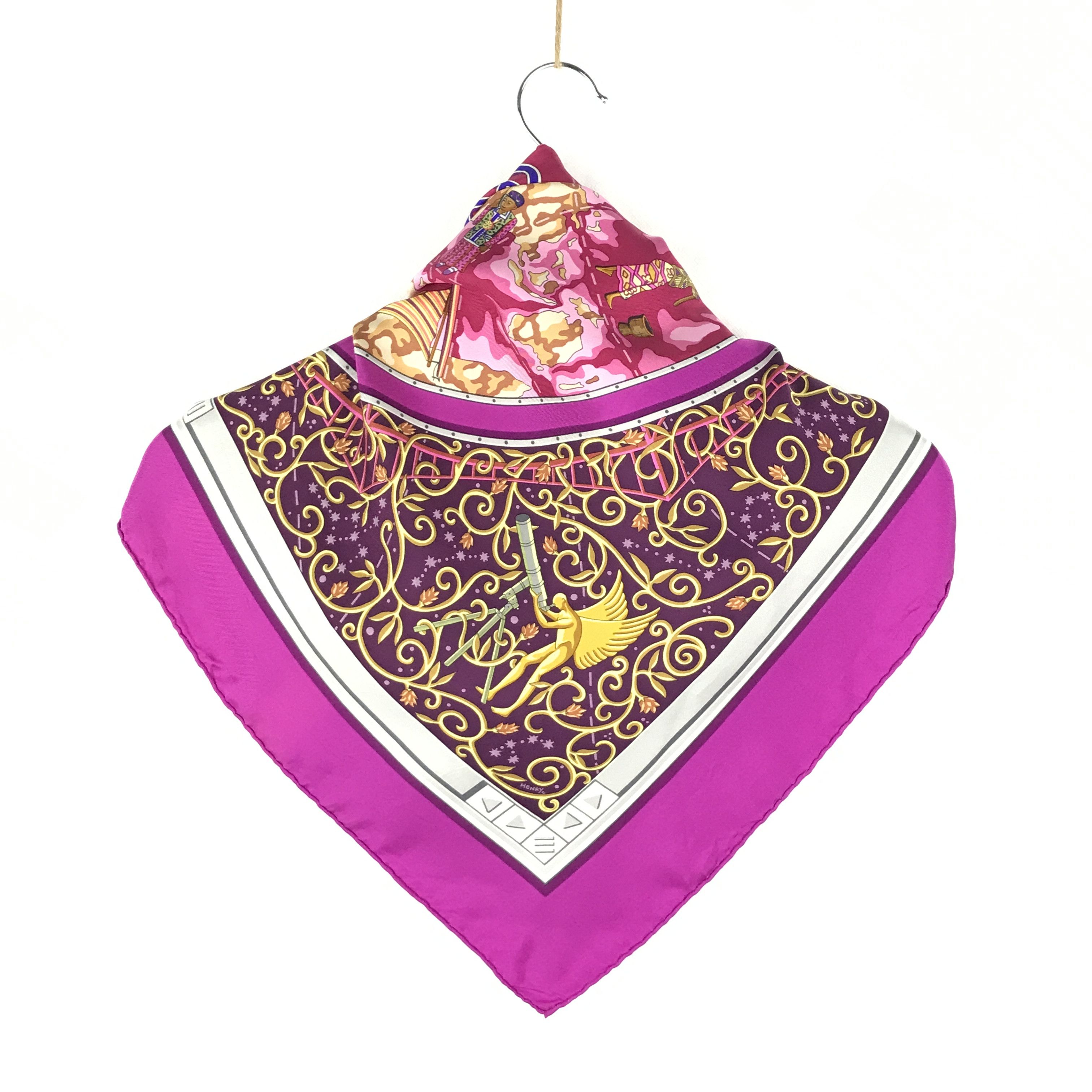 Hermes Vintage Hermes Silk Scarf Size ONE SIZE - 4 Thumbnail