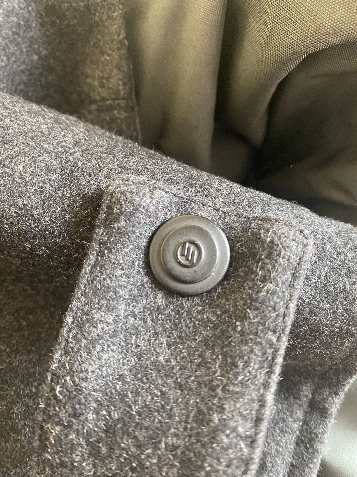 Massimo Osti Massimo Osti Production Reversible Hooded Jacket Size US S / EU 44-46 / 1 - 15 Thumbnail