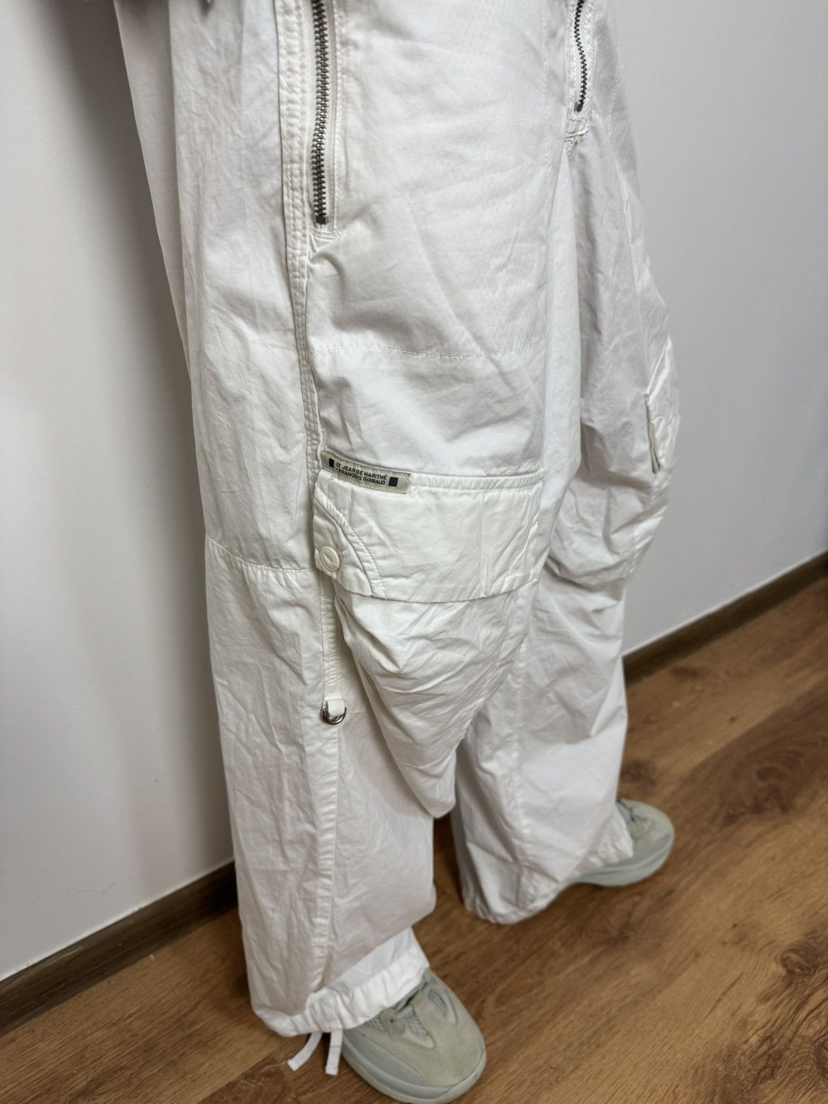 Marithe + Francois Girbaud Vintage Marithe Francois Girbaud baggy pants Avant garde Size US 30 / EU 46 - 2 Thumbnail