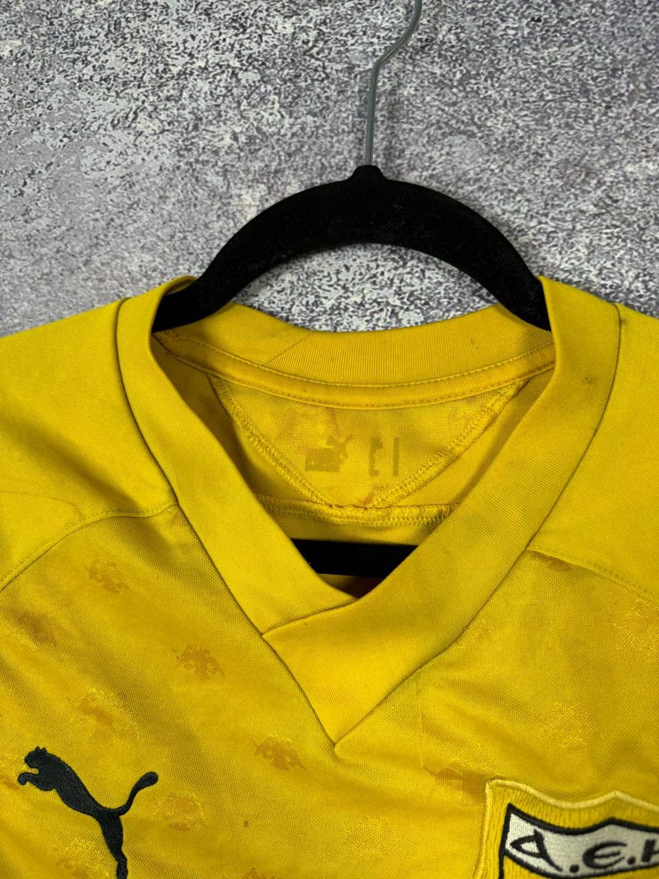Puma AEK Athens Puma 2009/10 Soccer Jersey Blokcore Small Size US S / EU 44-46 / 1 - 7 Thumbnail