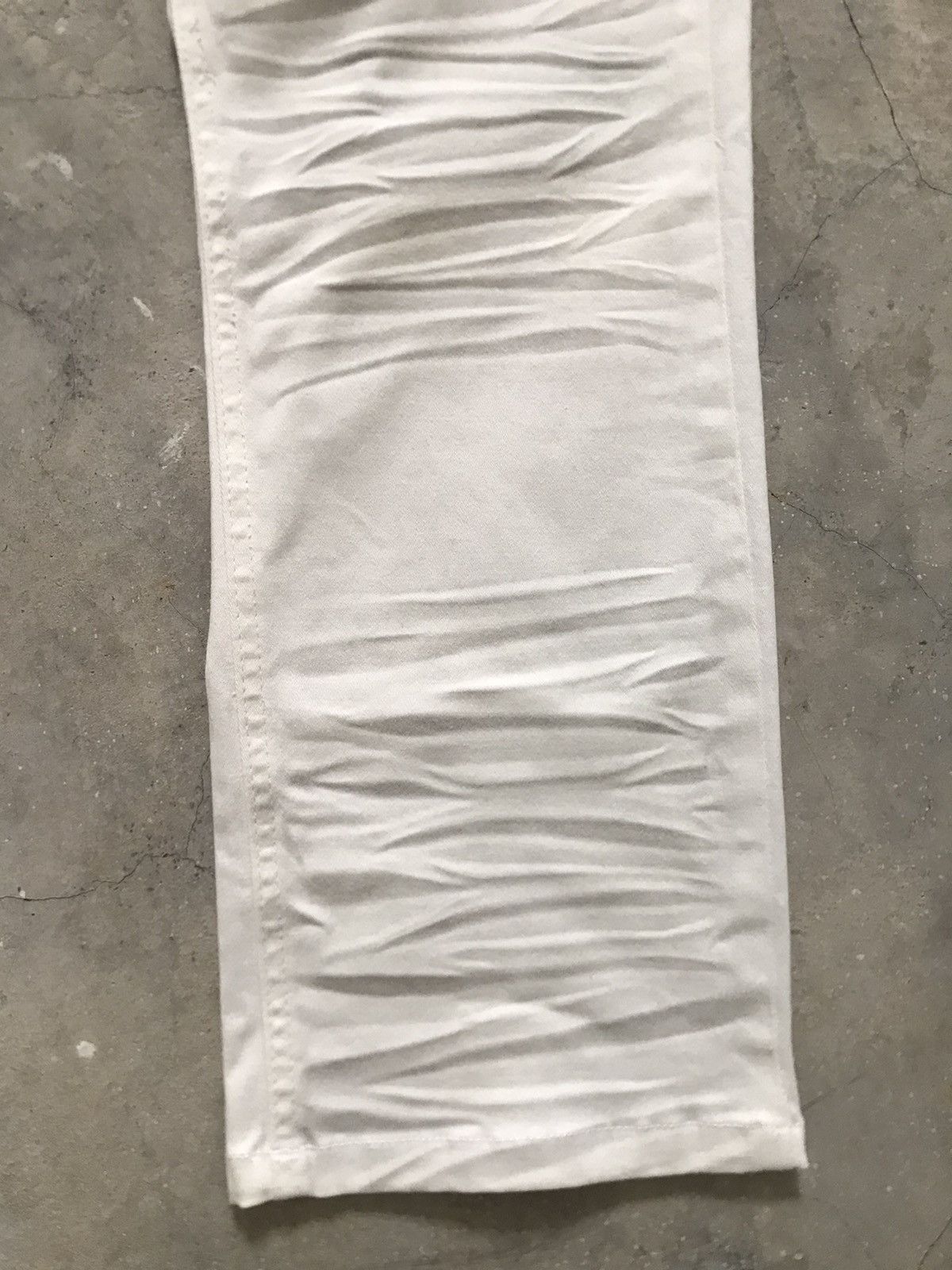 In The Attic In The Attic Homme Distressed Rock White Pants Size US 32 / EU 48 - 3 Thumbnail