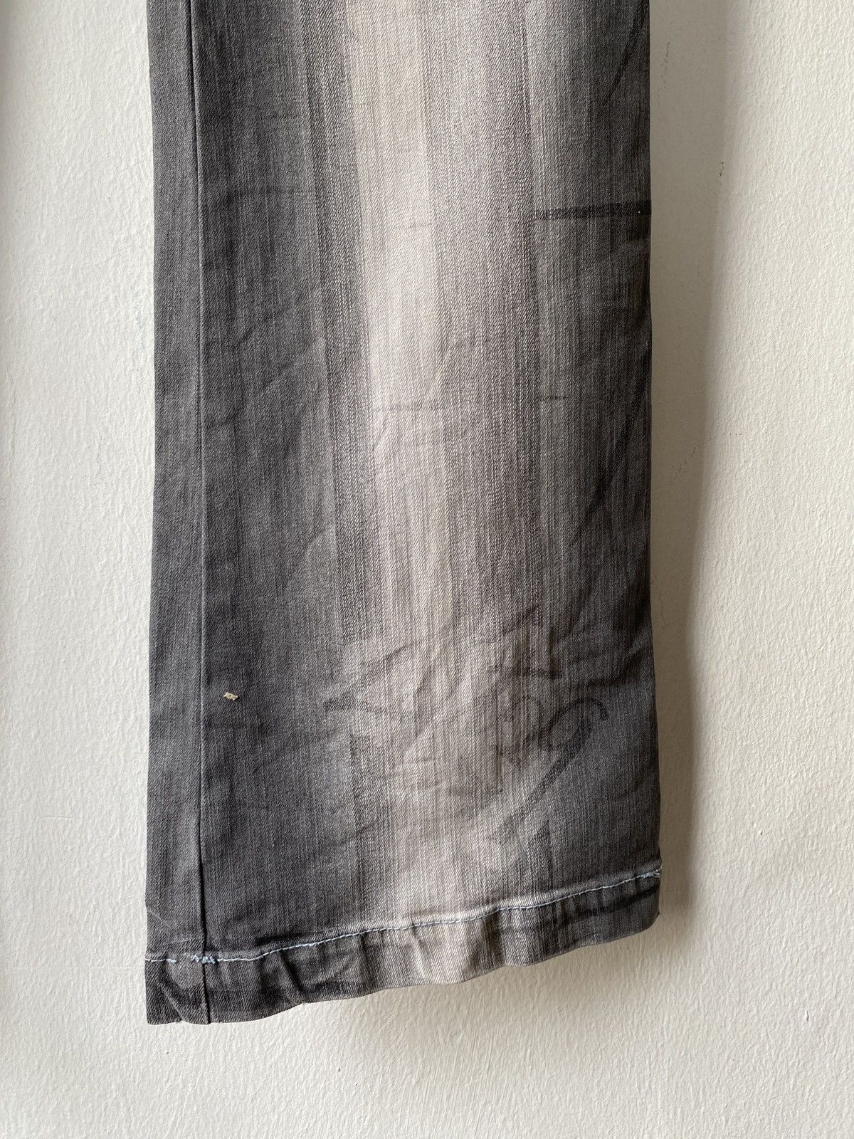 If Six Was Nine × Japanese Brand × Tornado Mart Japanese Brand Lot Twenty Nine Flare Denim Size US 29 - 7 Thumbnail