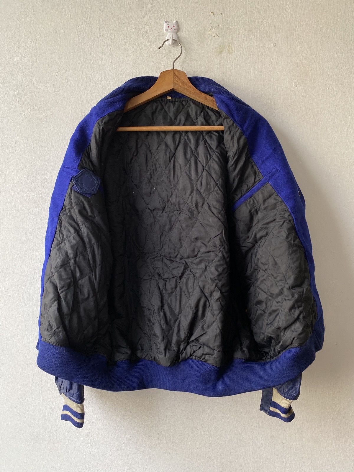 Japanese Brand Vintage 90’s Sagawa Super Express Varsity Jacket Size US L / EU 52-54 / 3 - 10 Thumbnail