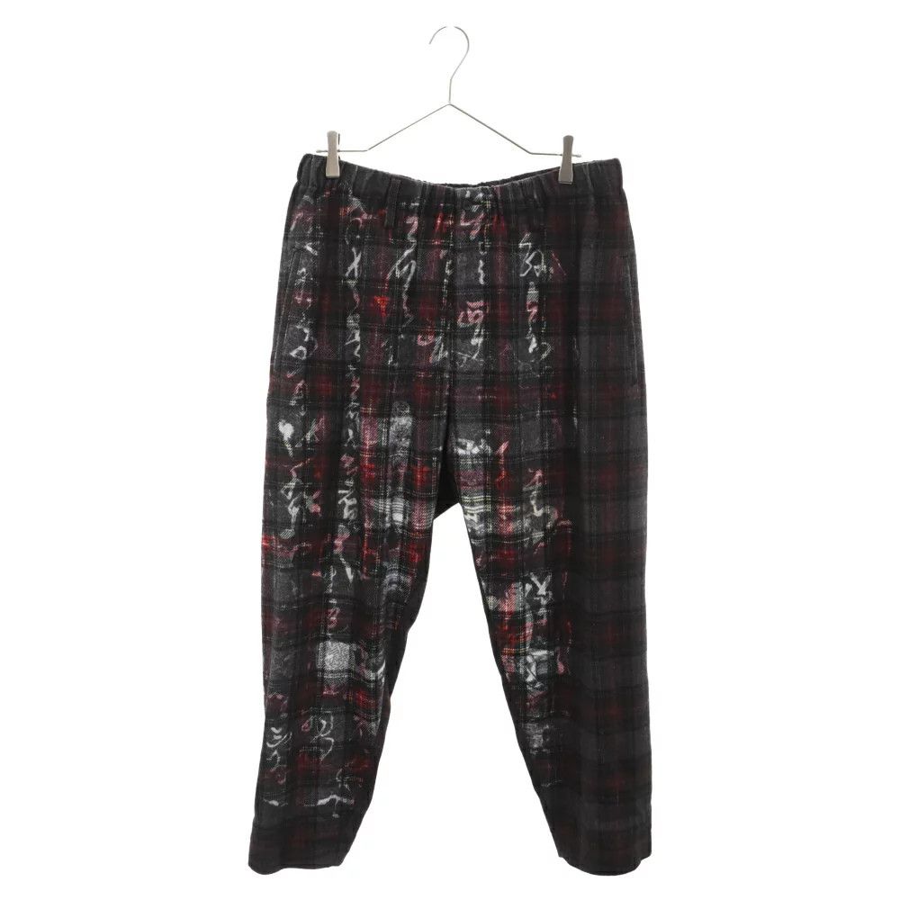 Yohji Yamamoto 20AW Left And Right Check Pants - Casual Pants Yohji Yamamoto 20AW Left And Right Check Pants - Casual Pants