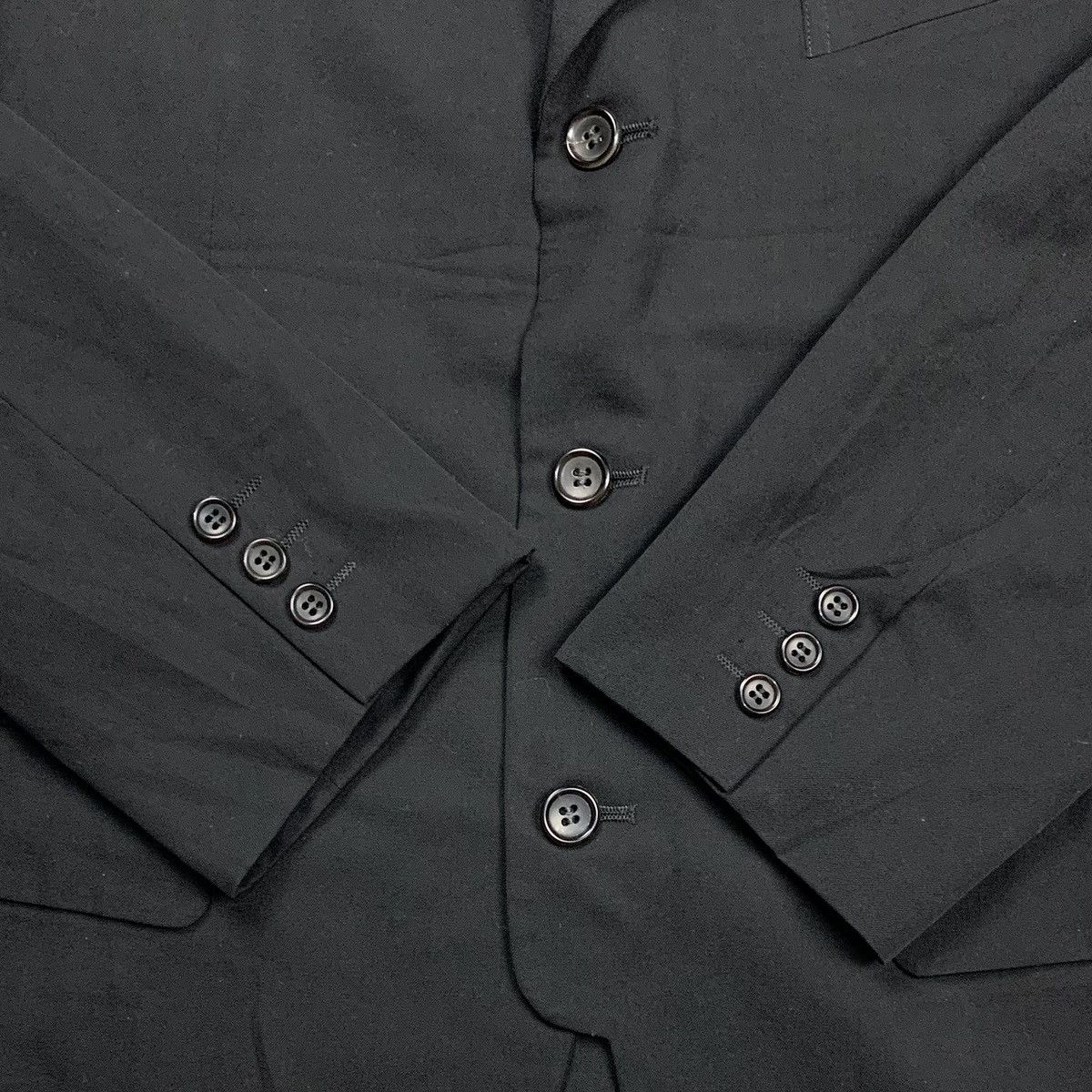 Comme des Garcons Homme Plus Comme des garcons homme plus Ad 1991 blazer size s fit m Size 38R - 6 Thumbnail