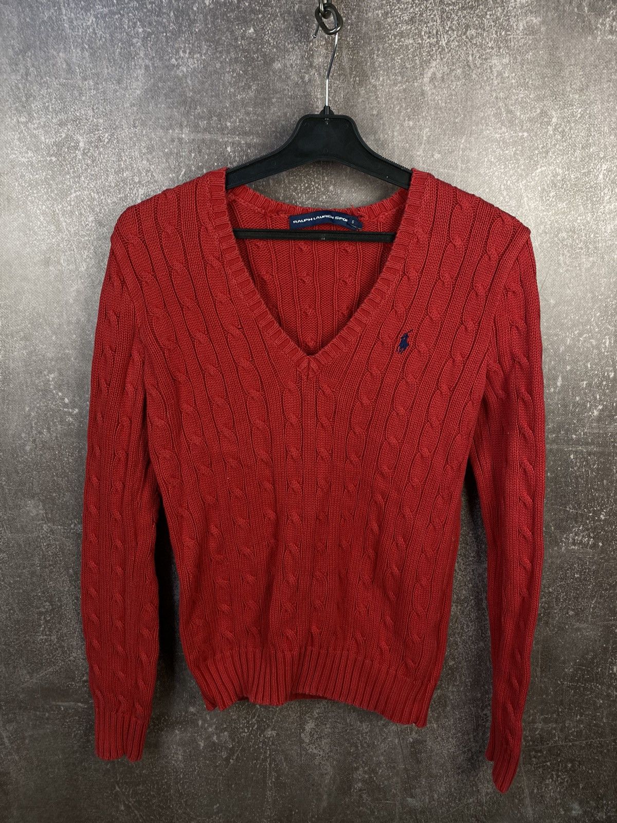 Polo Ralph Lauren × Vintage VERY RARE POLO RALPH LAUREN SWEATER KNIT LUXURY JAPAN STYLE Size S / US 4 / IT 40 - 1 Thumbnail