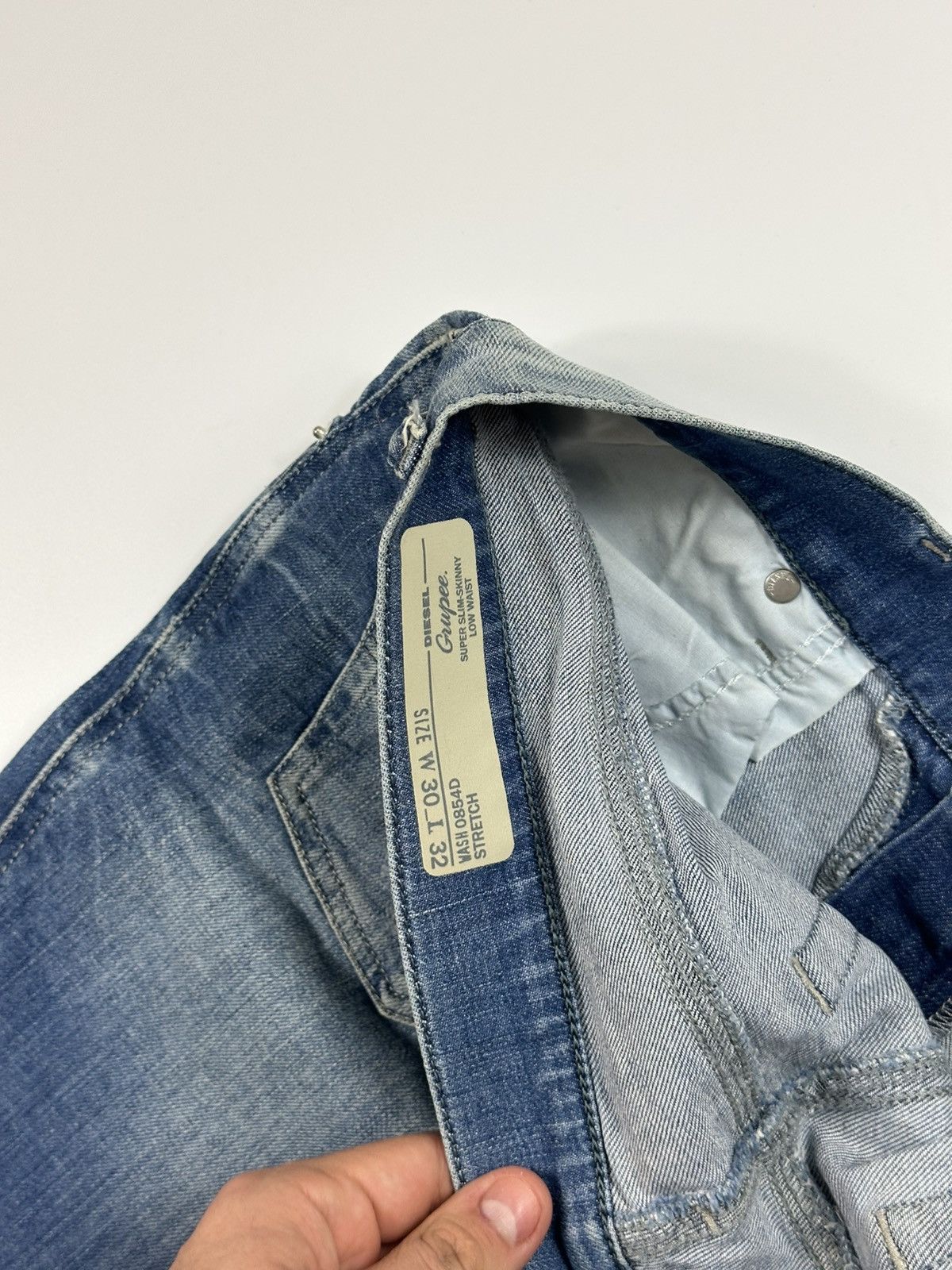 Diesel Diesel Denim Jeans W30 L32 Slim Size US 30 / EU 46 - 13 Thumbnail