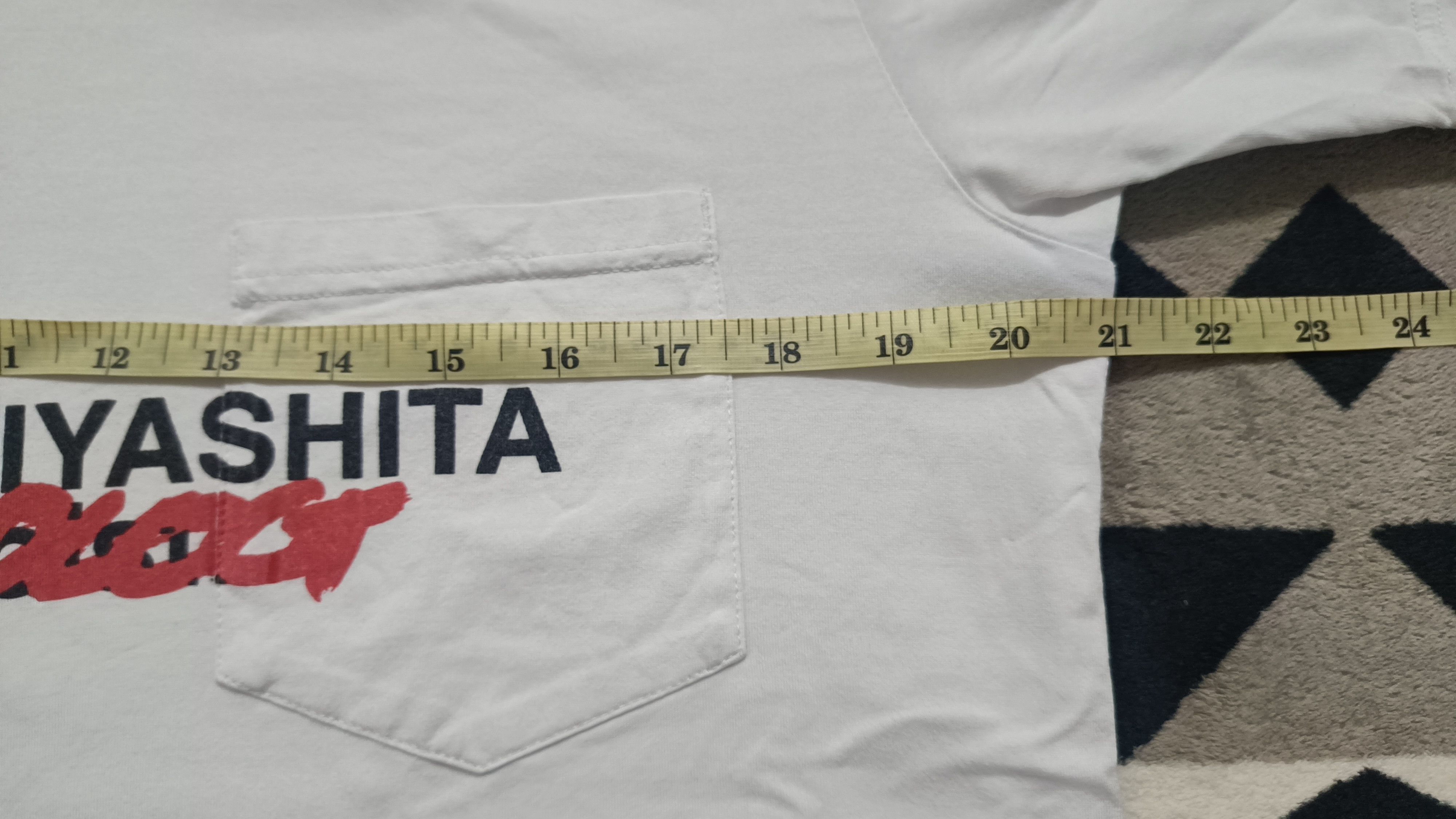 Takahiromiyashita The Soloist. 🔥🔥Rare Takahiromiyashita The Soloist X Skoloct Pocket Tee Size US M / EU 48-50 / 2 - 9 Thumbnail