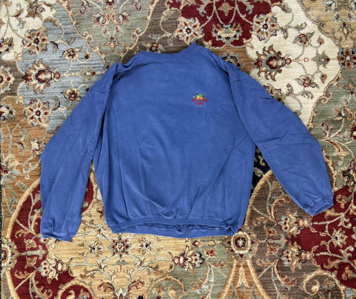 Rainforest × Vintage Y2K Rainforest Cafe Crewneck Sweatshirt Size US XL / EU 56 / 4 - 2 Thumbnail