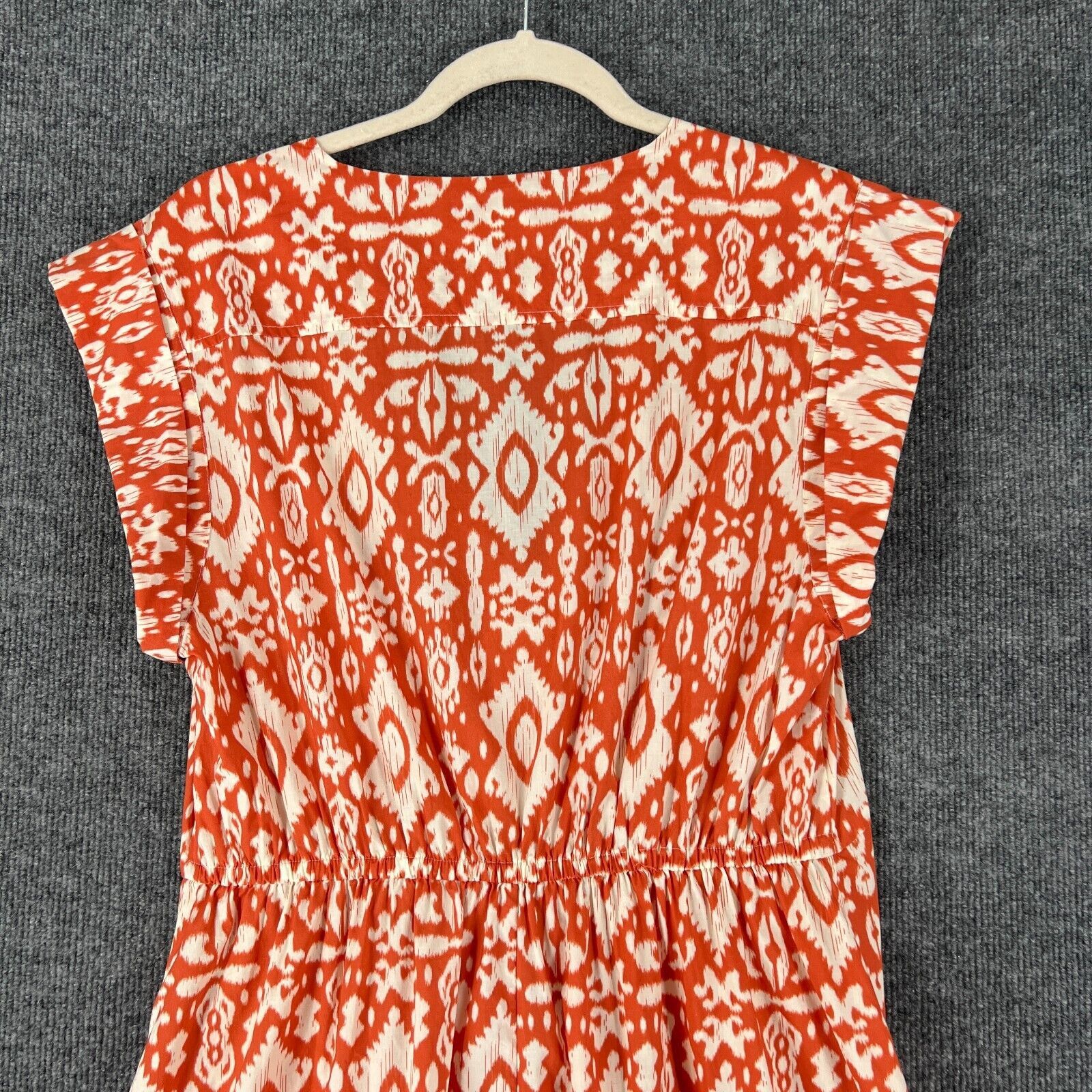 BB Dakota BB Dakota Ikat Print Maxi Dress Womens XL Size XL / US 12-14 / IT 48-50 - 4 Thumbnail