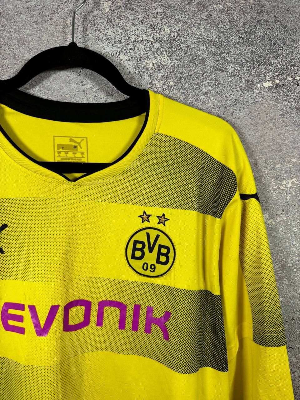 Puma × Vintage REUS Vintage Borussia Dortmund 2017/18 Puma Soccer Jersey Size US L / EU 52-54 / 3 - 7 Thumbnail