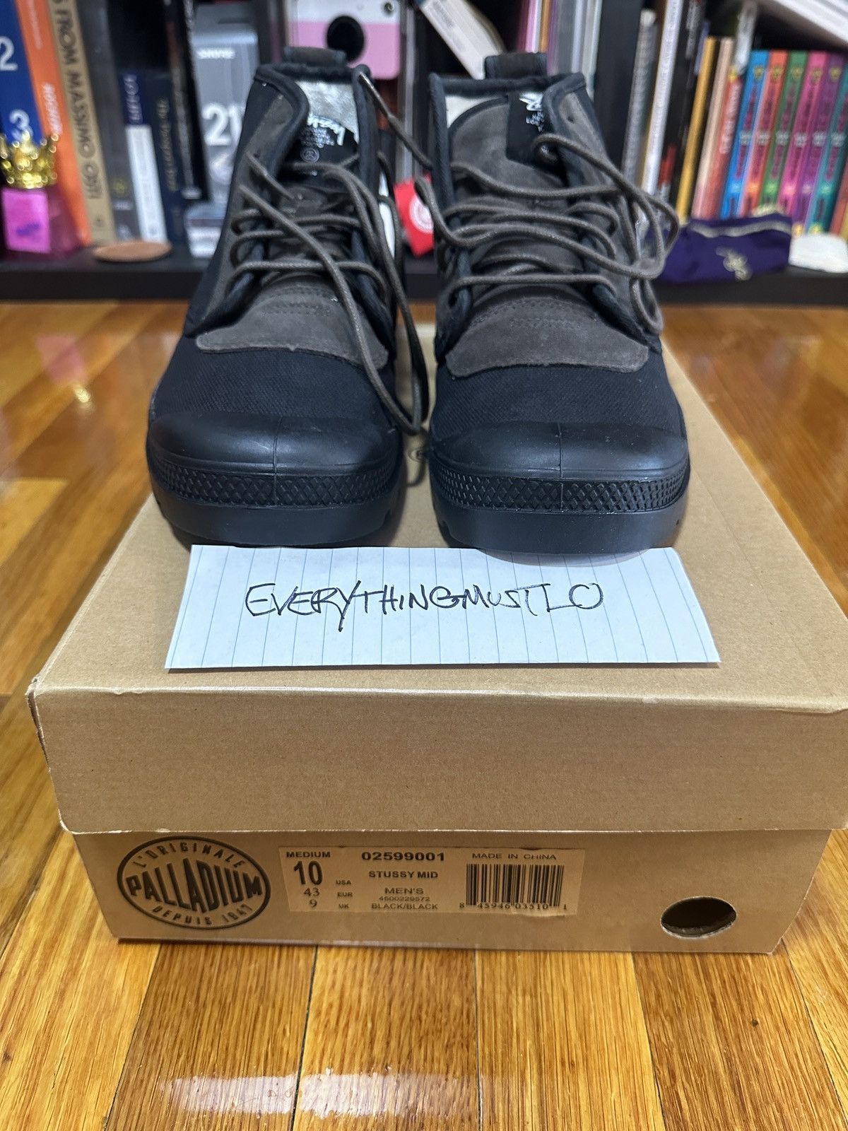 Palladium Palladium Stussy Deluxe Mid Size US 10 / EU 43 - 2 Thumbnail