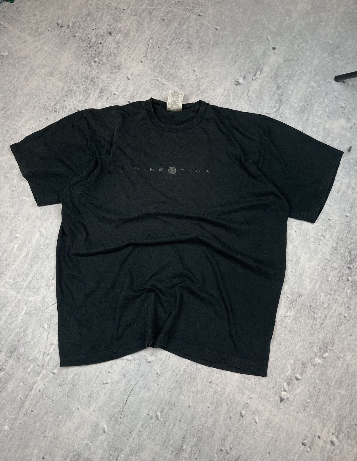 Nike Nike PARK 00s rare tee centre logo Size US XXL / EU 58 / 5 - 1 Thumbnail