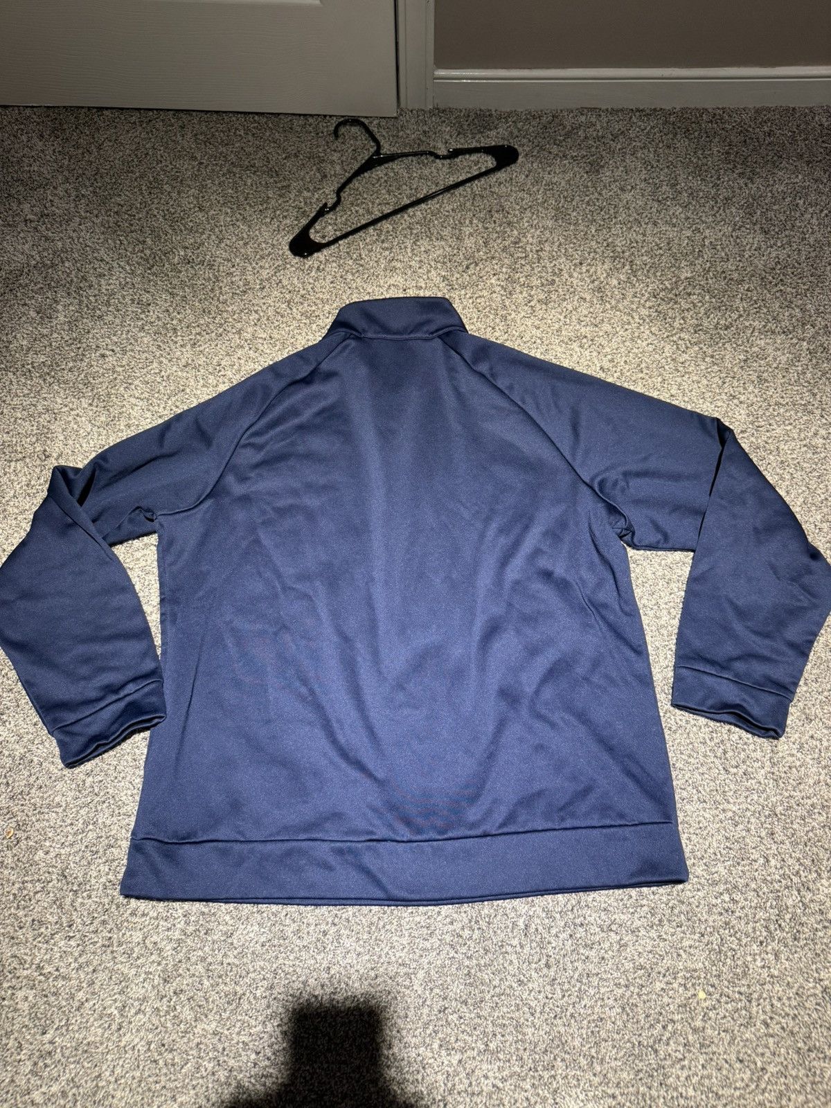 Nike Cleveland Indians Quarter Zip Size US XL / EU 56 / 4 - 3 Thumbnail