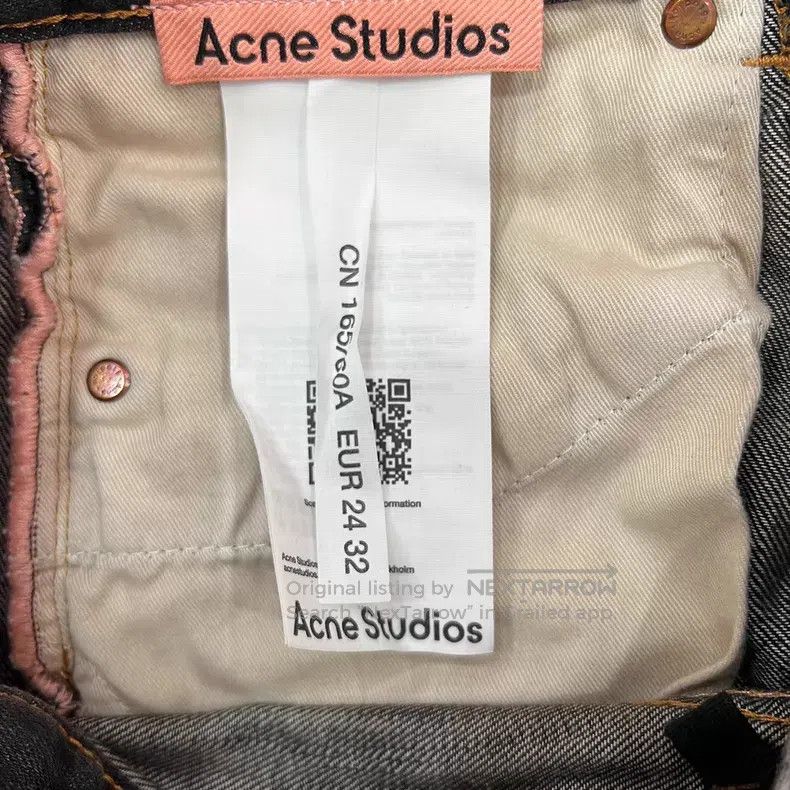 Acne Studios Acne Studios Splatter Effect Vintage Denim Trousers Size US 32 / EU 48 - 5 Thumbnail