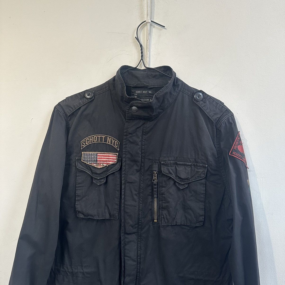 Schott × Vintage Vintage Schott M65 Military Jacket Size US M / EU 48-50 / 2 - 14 Thumbnail