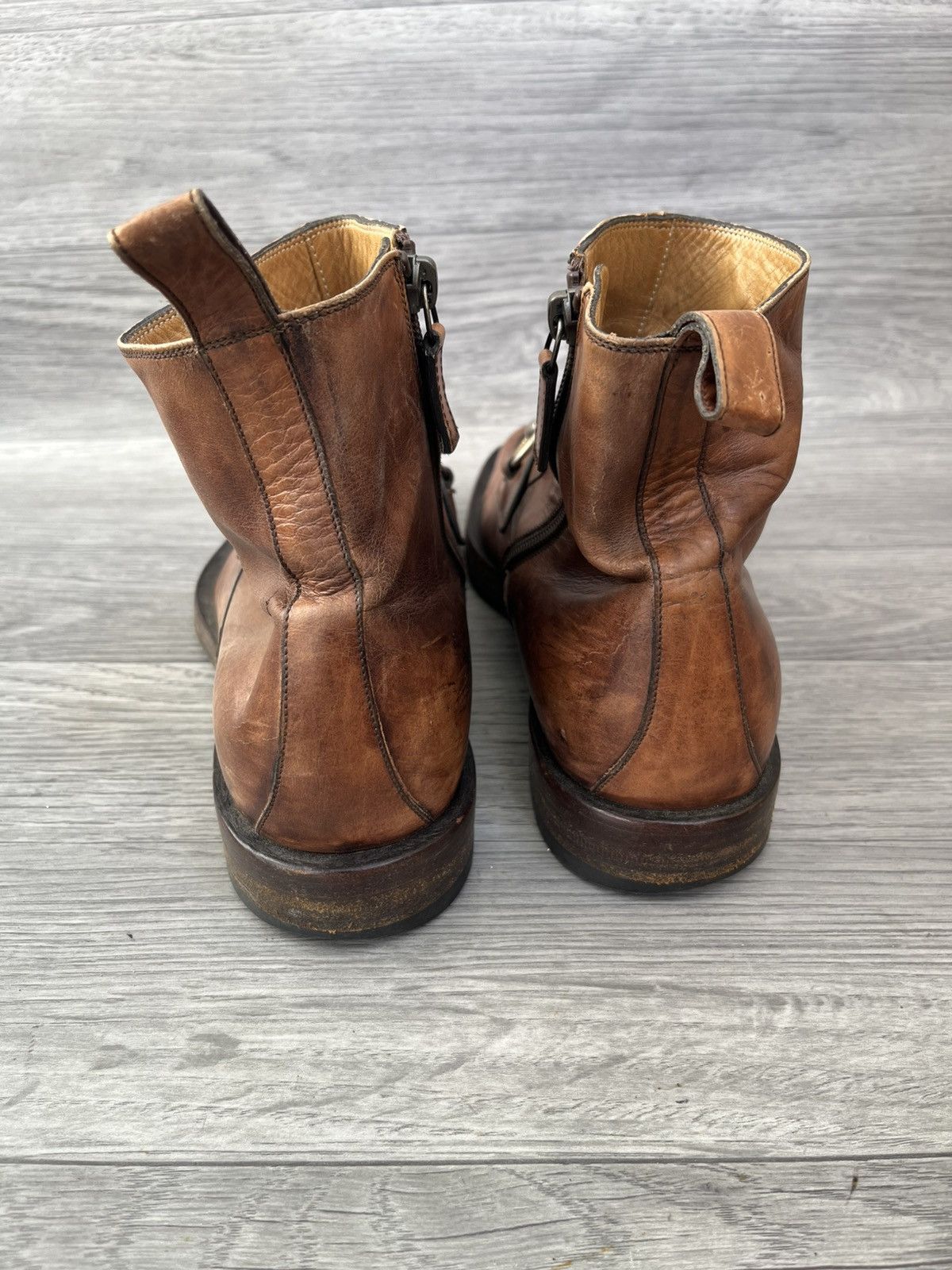 Gucci Gucci horsebit leather dress boots uk7 Size US 8 / EU 41 - 5 Thumbnail