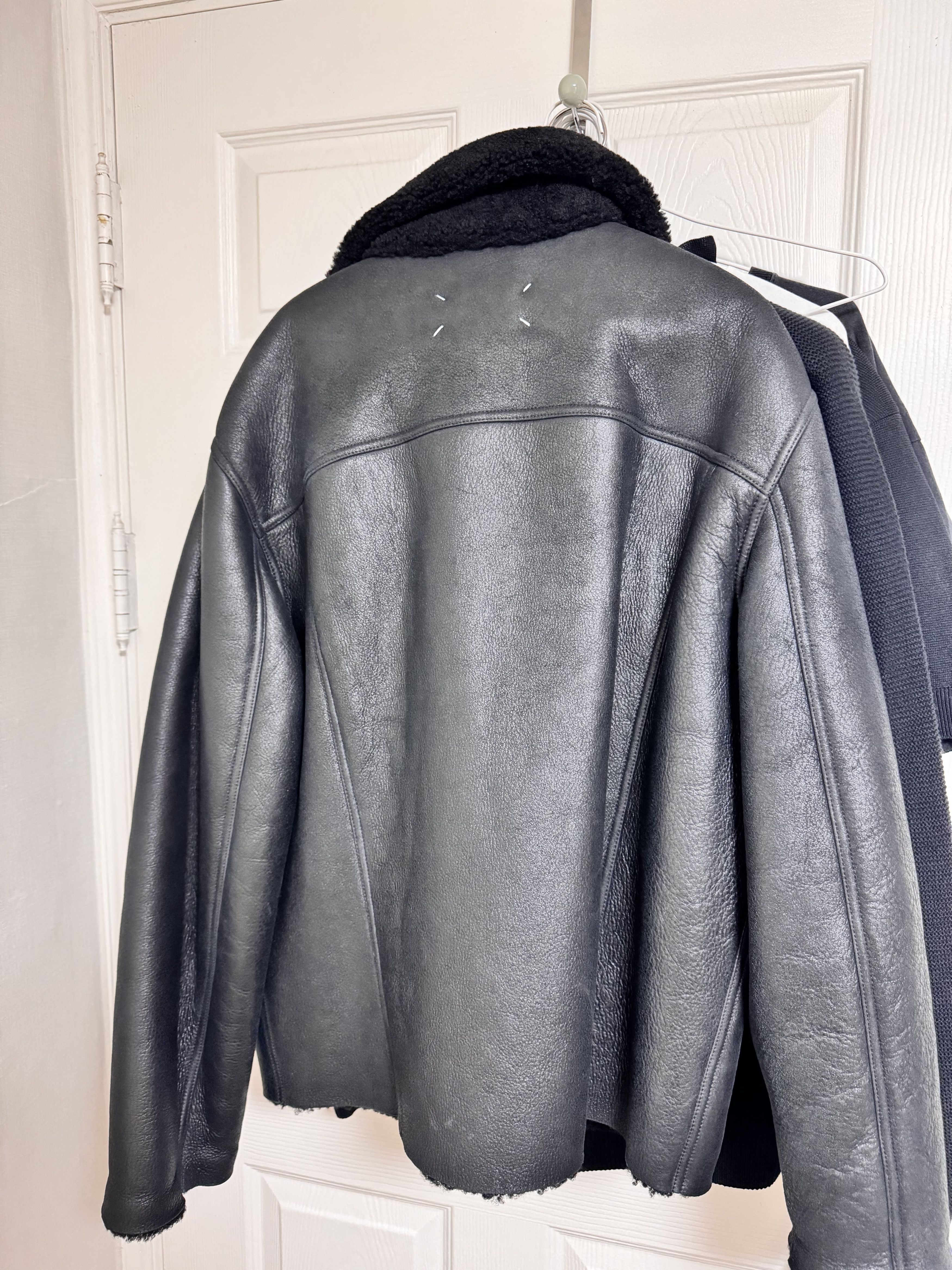 Maison Margiela Maison Margiela Shearling Jacket Size US L / EU 52-54 / 3 - 3 Thumbnail