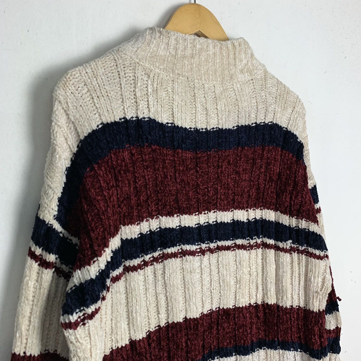 Designer × Vintage Ingni Knitwear Sweater Size US XXL / EU 58 / 5 - 12 Thumbnail