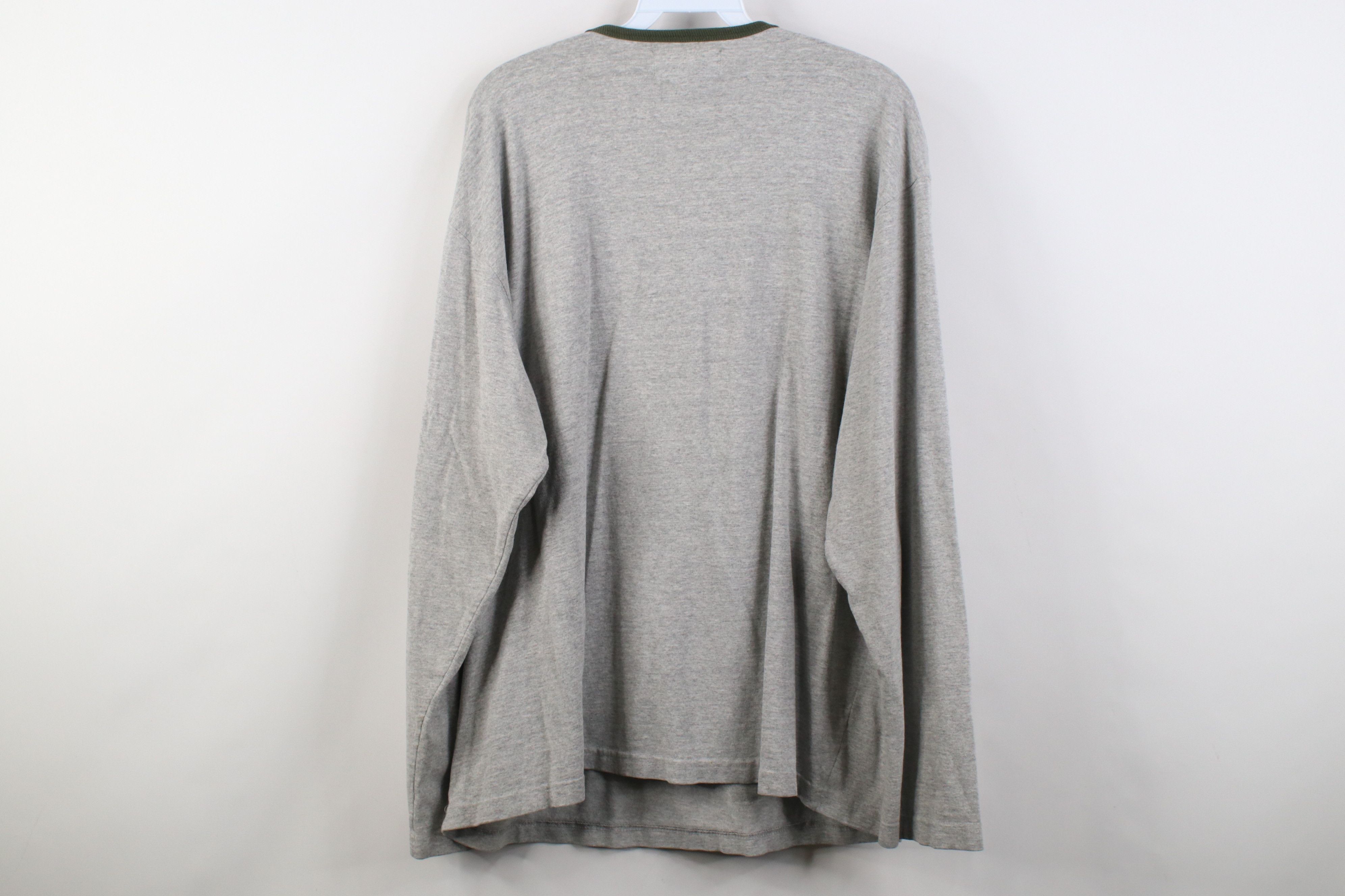 Abercrombie & Fitch Vintage 90s Abercrombie & Fitch Long Sleeve T-Shirt USA Size US XL / EU 56 / 4 - 10 Thumbnail