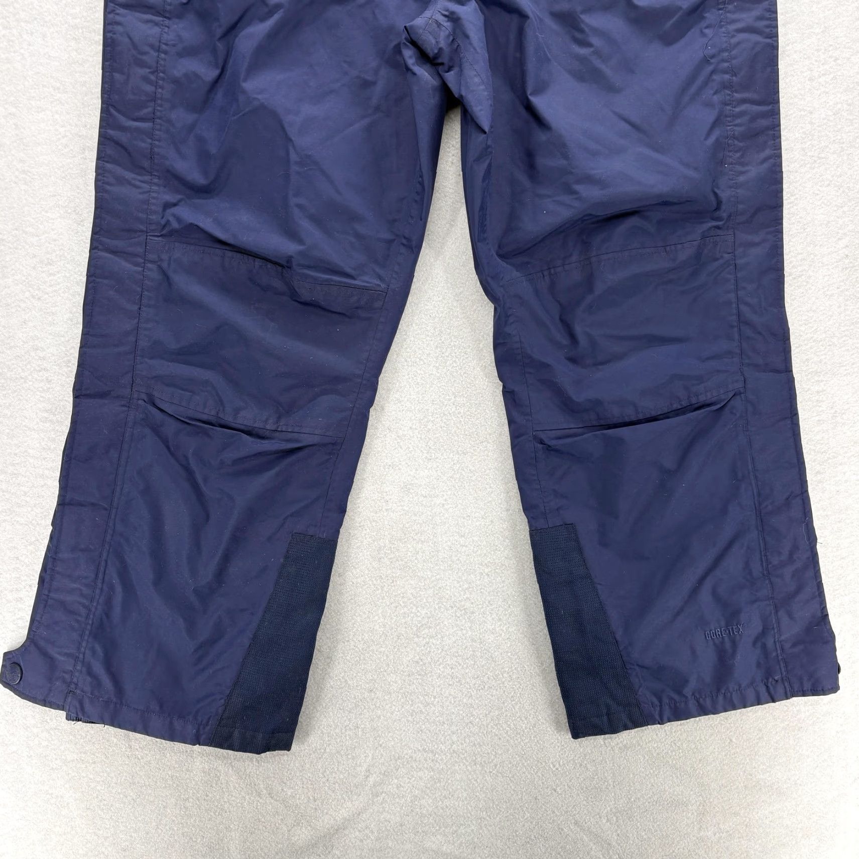 Eddie Bauer Vintage Eddie Bauer EBTEK Gore-Tex Pants Mens 2XL Blue Ski Snow Waterproof 90s Mens Size US 39 - 3 Thumbnail