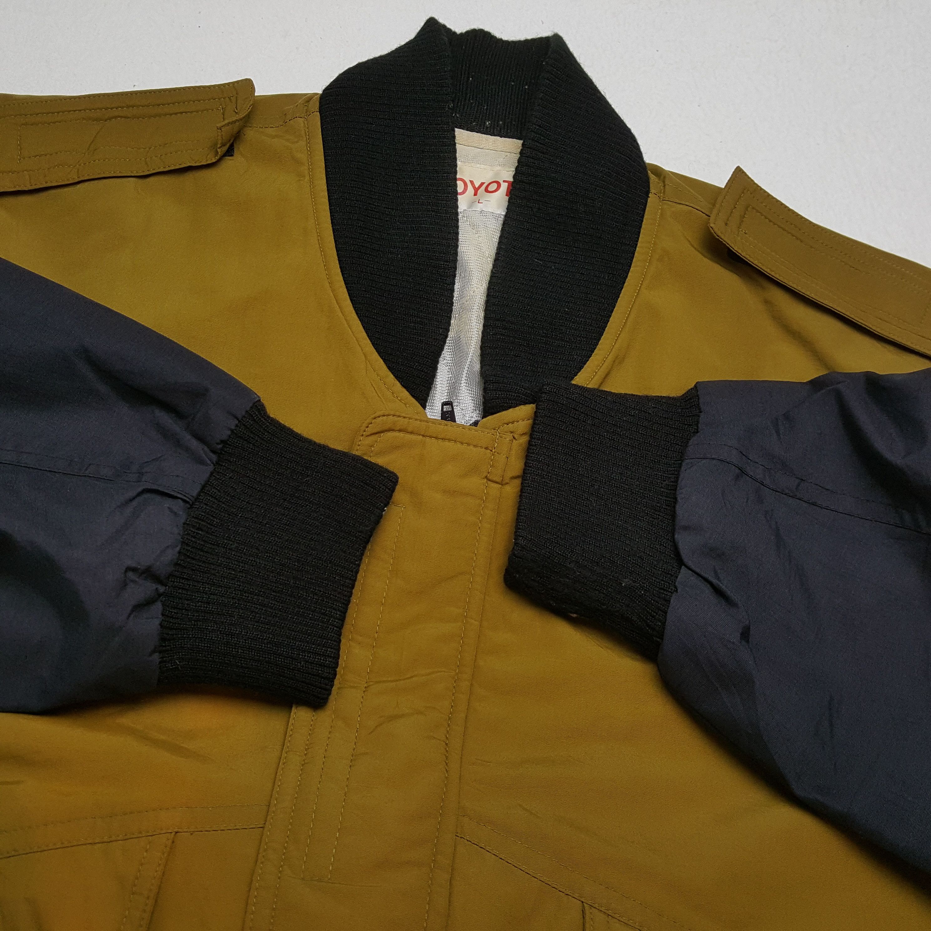 Japanese Brand × Vintage TOYOTA Japanese Motorsports Racing Style Jacket Size US L / EU 52-54 / 3 - 9 Thumbnail