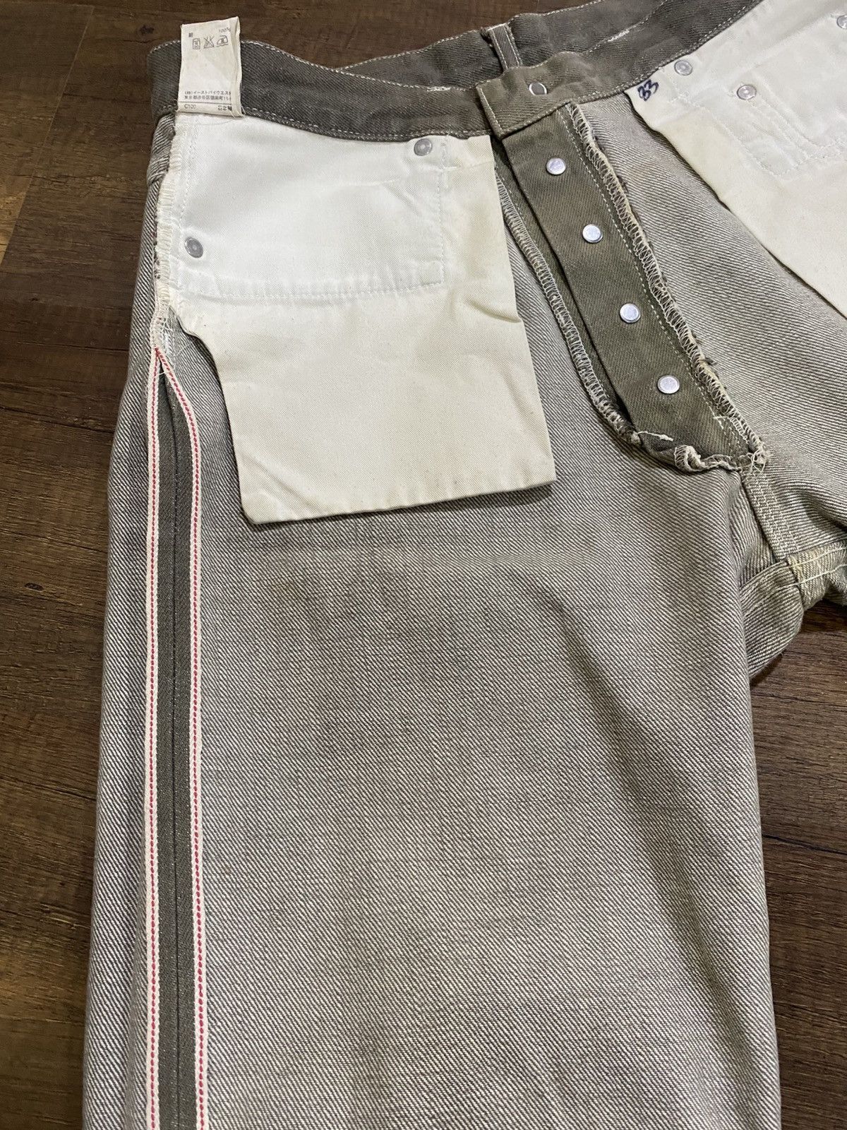 A.P.C. APC Selvedge Jeans 33x42 Size US 33 - 18 Thumbnail