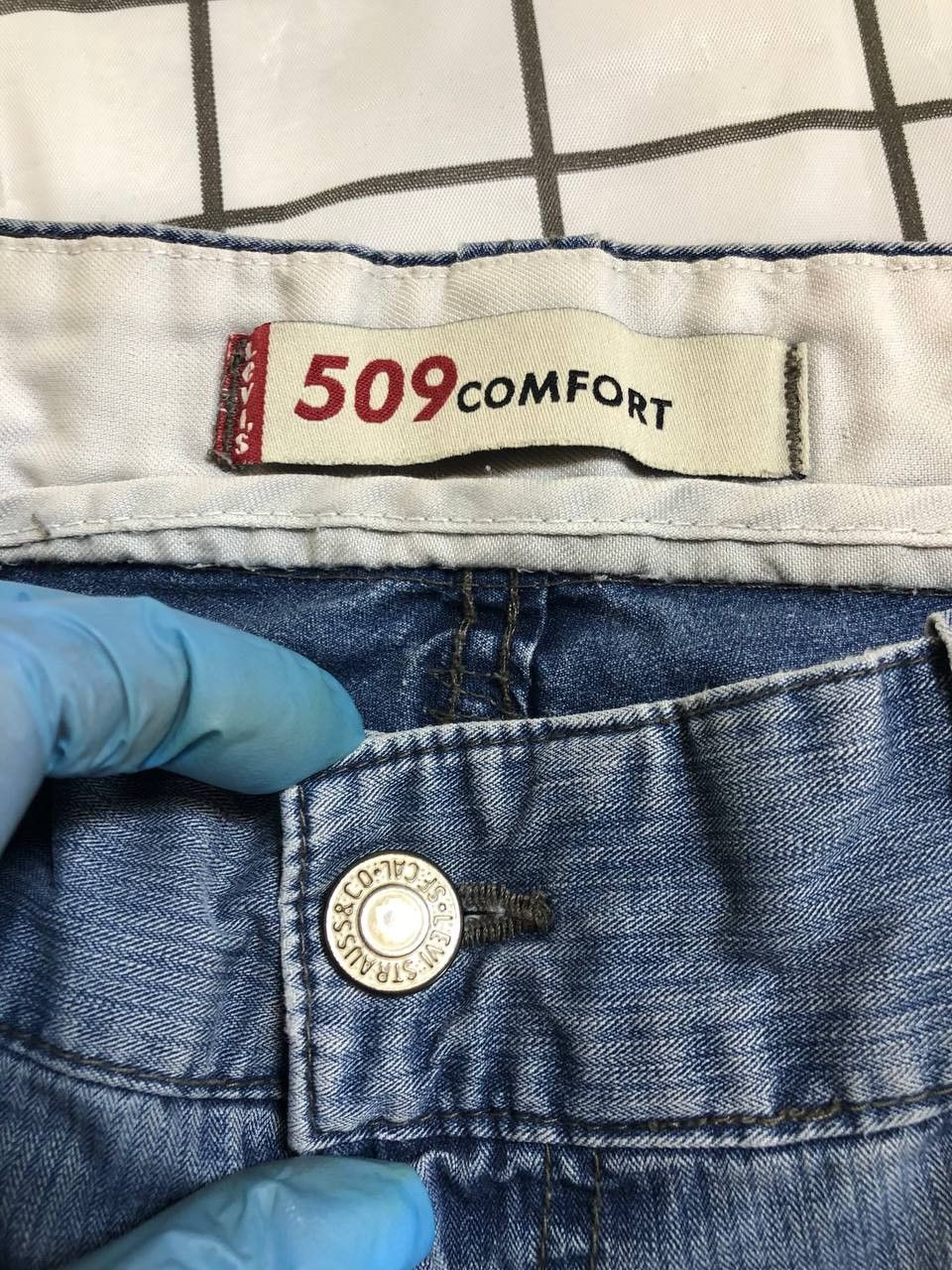 Levi's Levis 509 Jeans Mens Straight Leg Blue Size US 34 / EU 50 - 15 Thumbnail