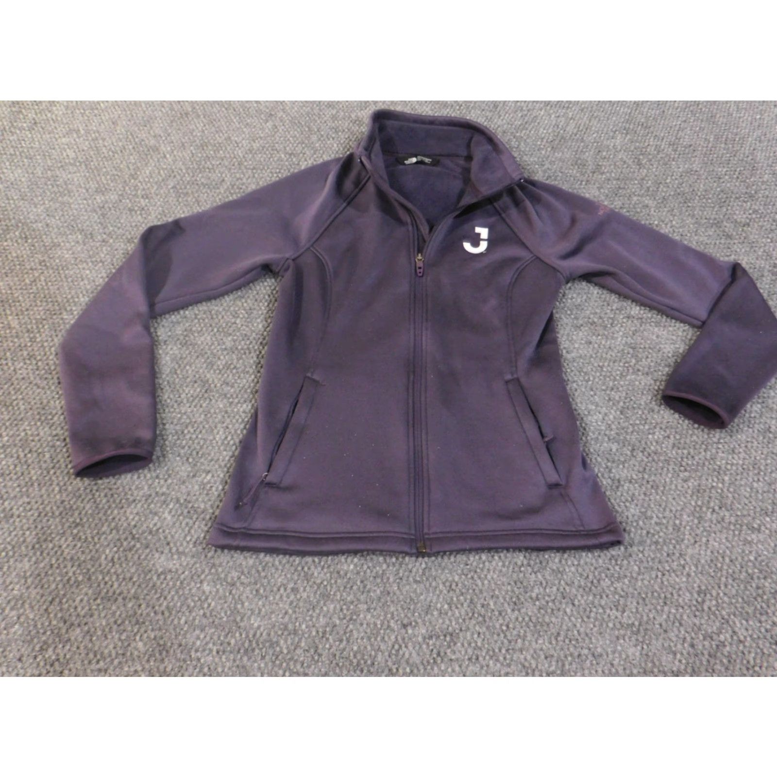 The North Face North Face Jacket Womens Small Purple Full Zip Fleece Stretch Pockets Outdoors Size S / US 4 / IT 40 - 2 Thumbnail