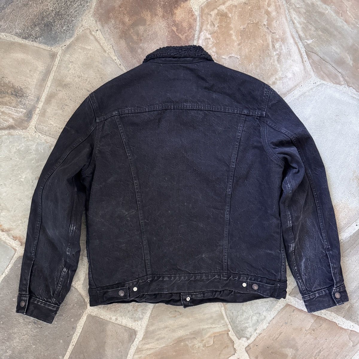 Levi's Levi’s Type III Sherpa Trucker Jacket Size US L / EU 52-54 / 3 - 3 Thumbnail