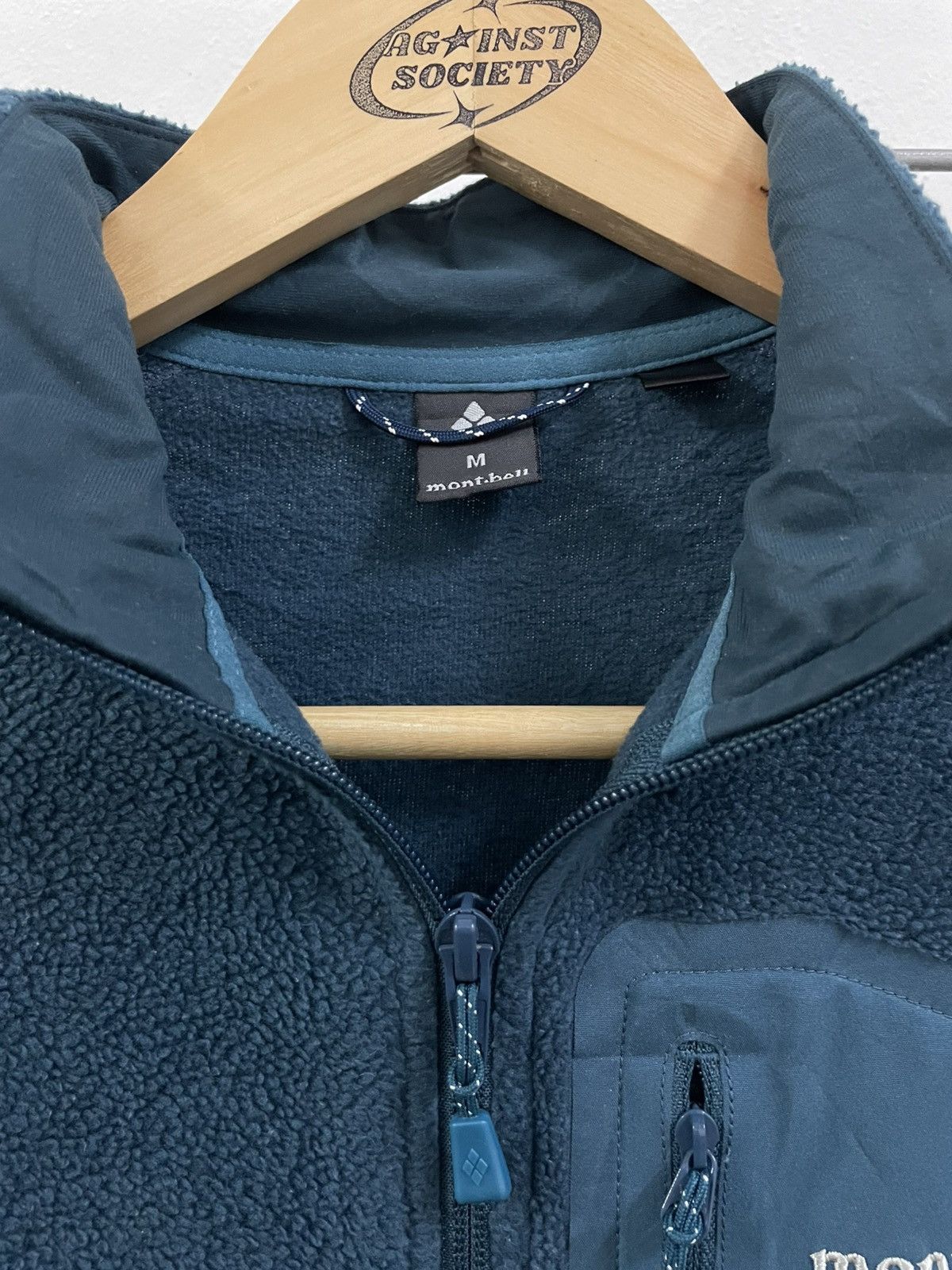 Japanese Brand × Montbell Montbell Climaplus High Performance Fleece Jacket Size M / US 6-8 / IT 42-44 - 6 Thumbnail